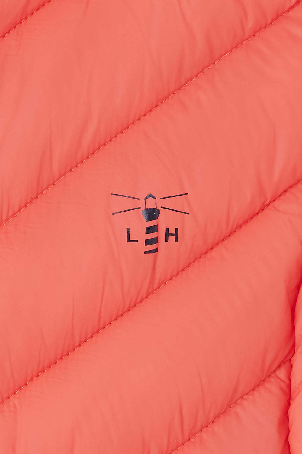 Lighthouse Laurel Gilet - Sugar
 Coral