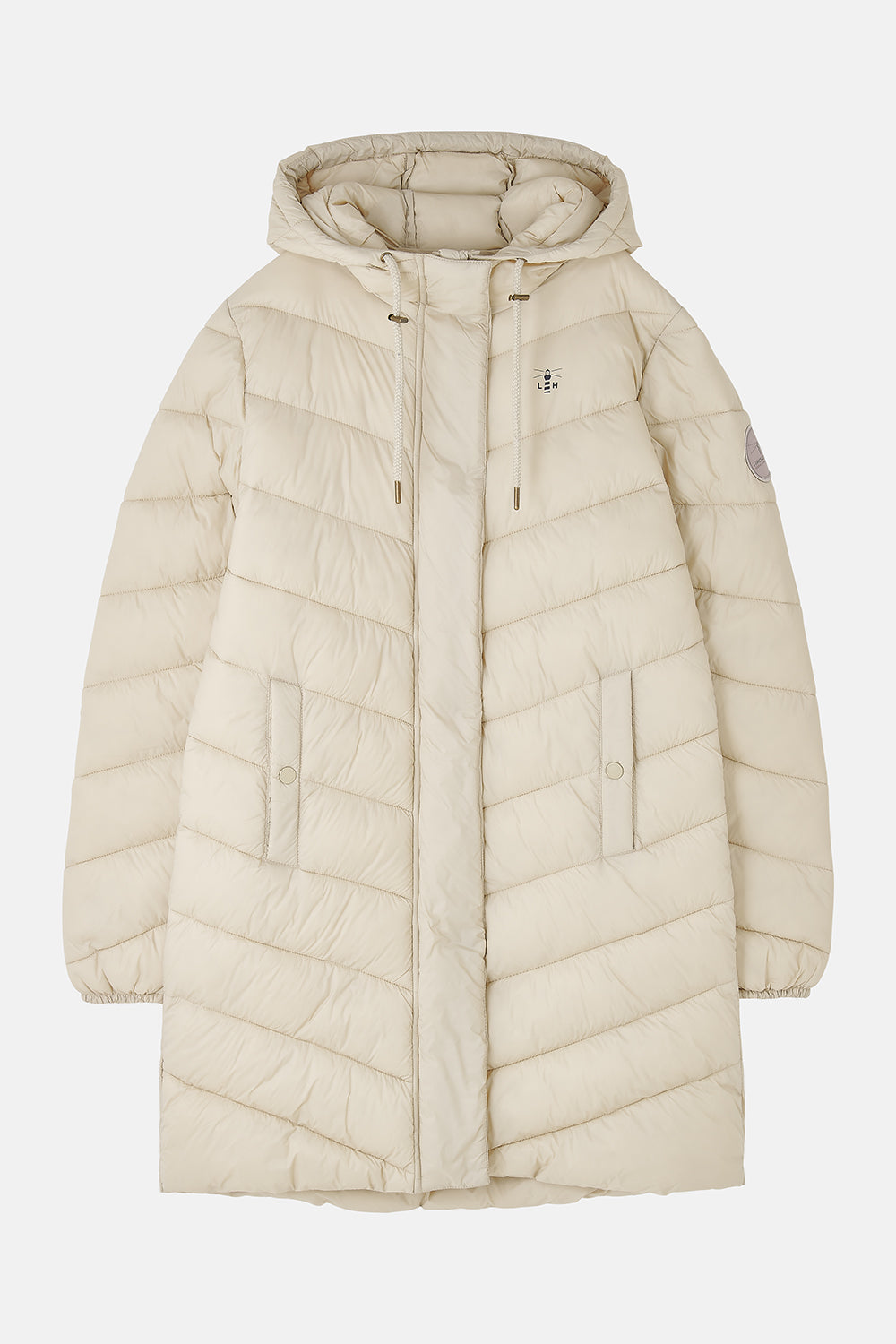 Lighthouse Laurel Ladies Coat - Cream