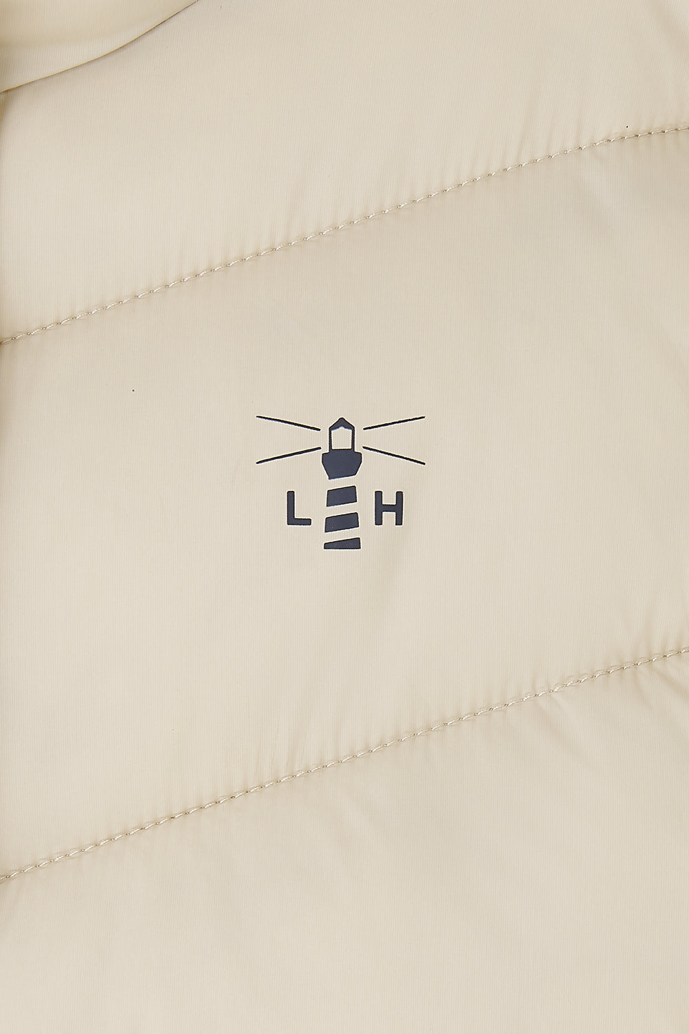 Lighthouse Laurel Ladies Coat - Cream