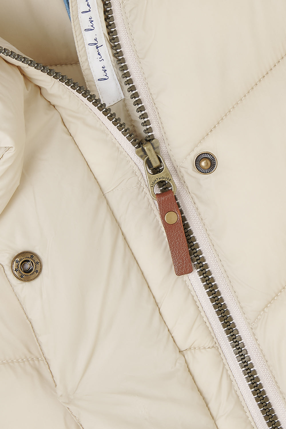 Lighthouse Laurel Ladies Coat - Cream