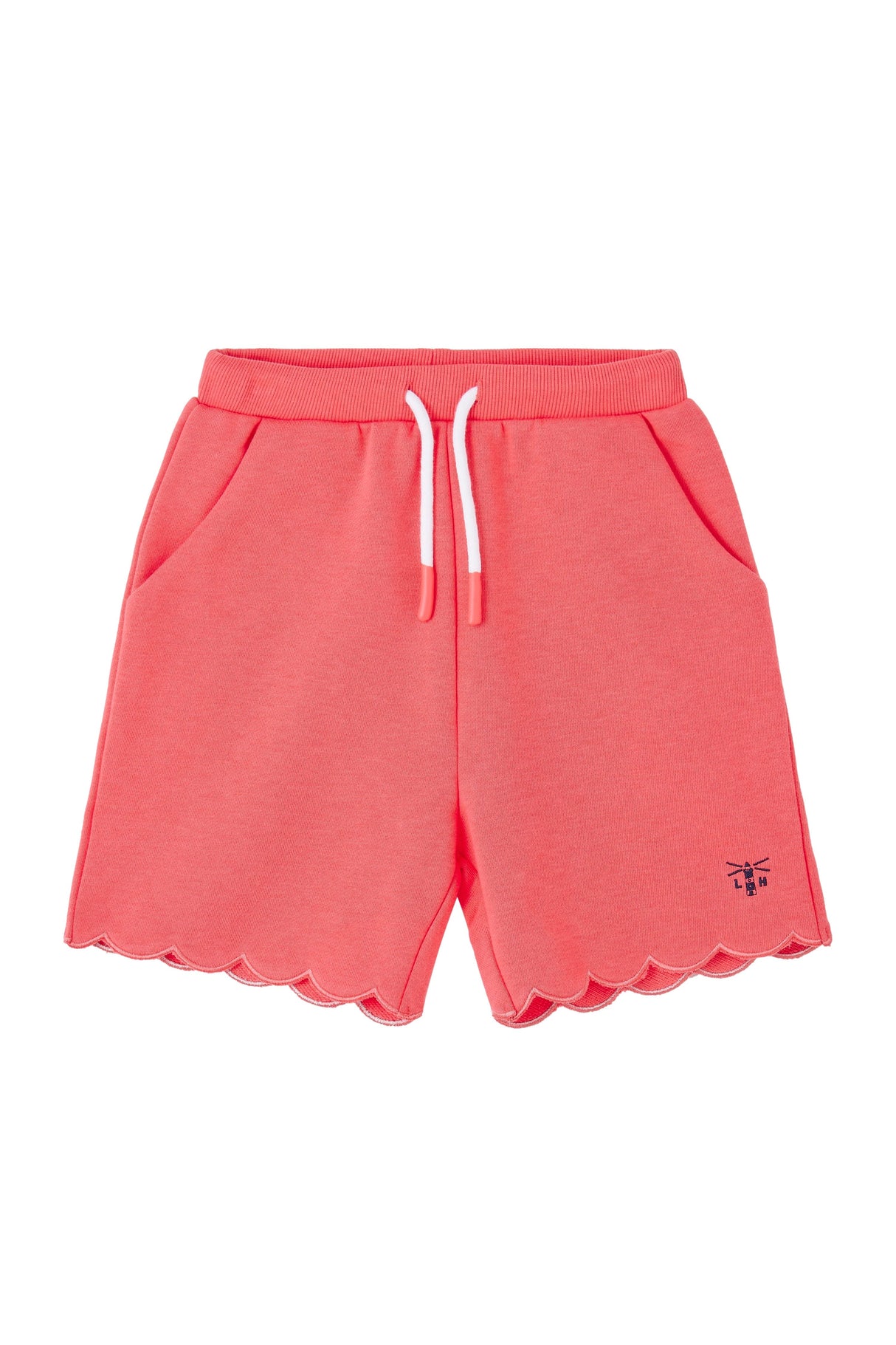 Lighthouse Loulou Shorts - Coral