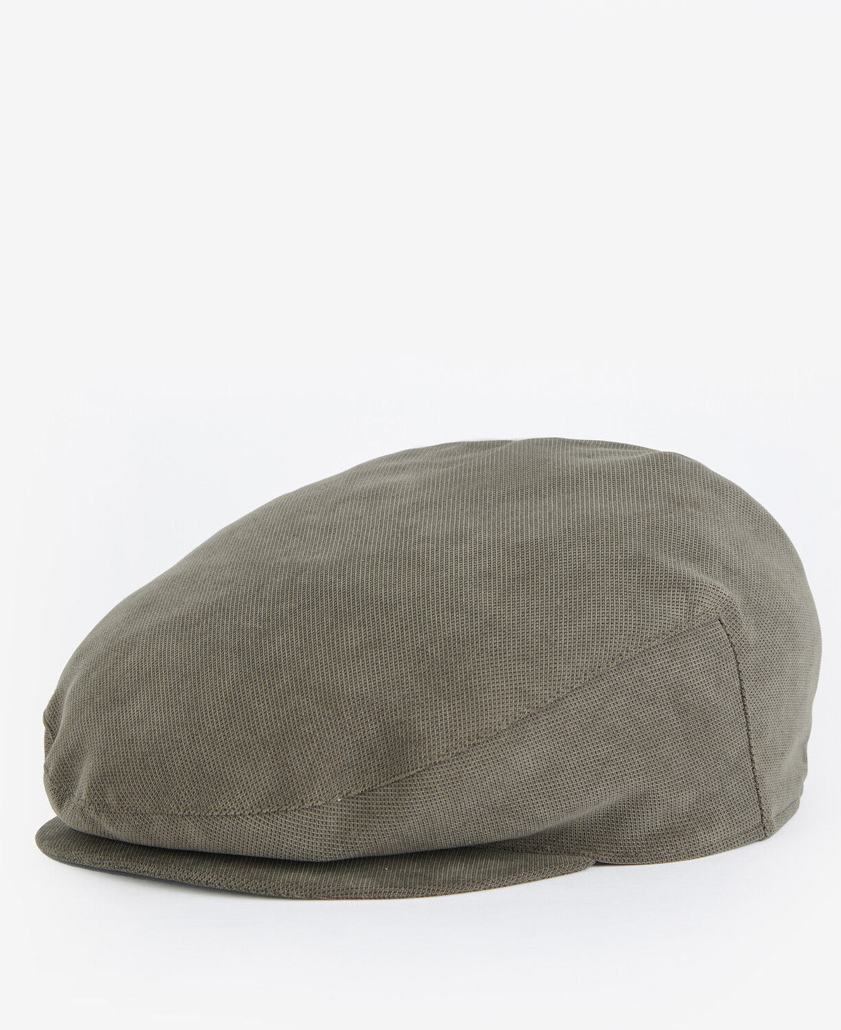 Barbour Waterproof Beaufort Flat Cap - Dark Olive