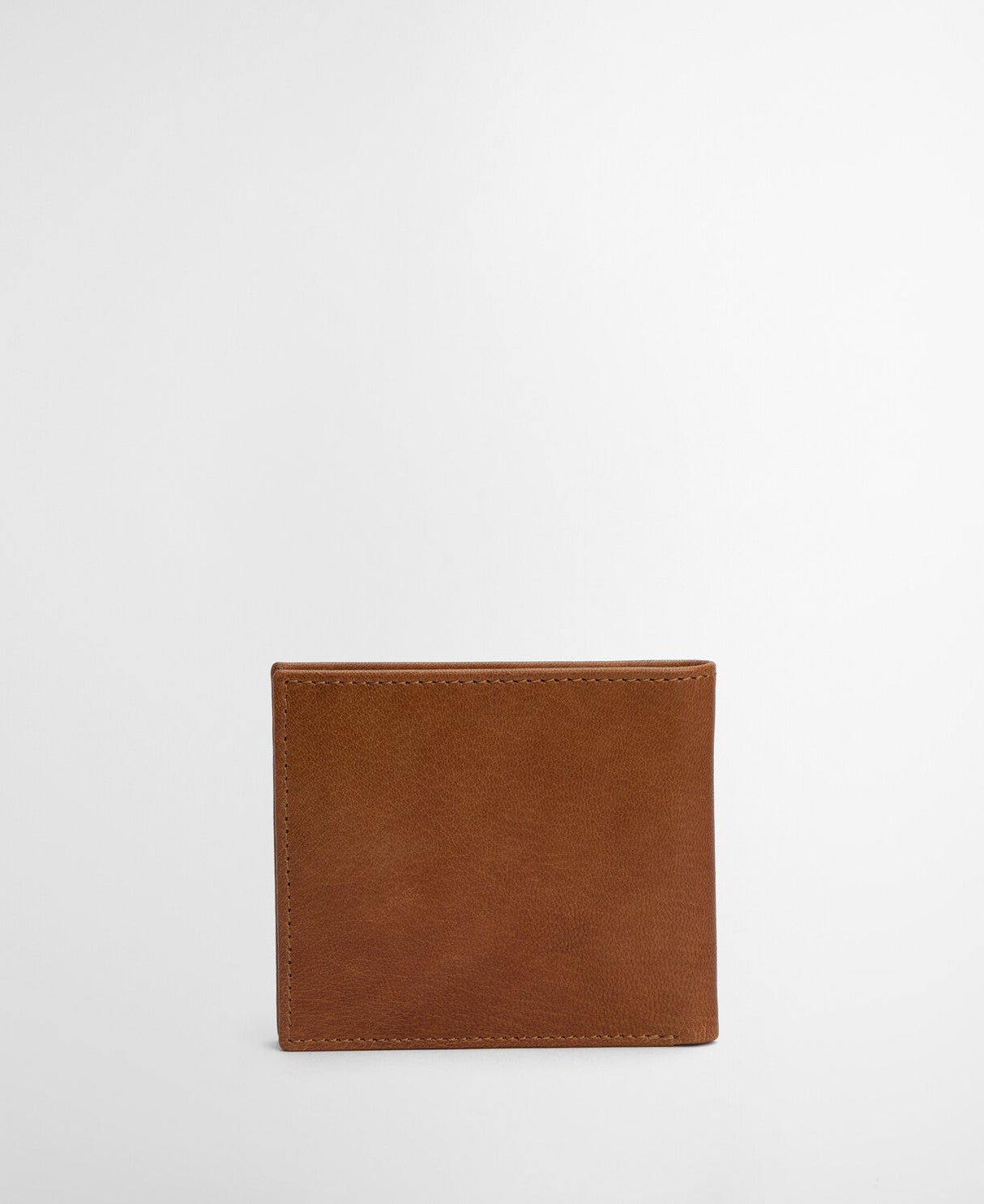 Barbour Beauly Leather Billfold Wallet - Caramel