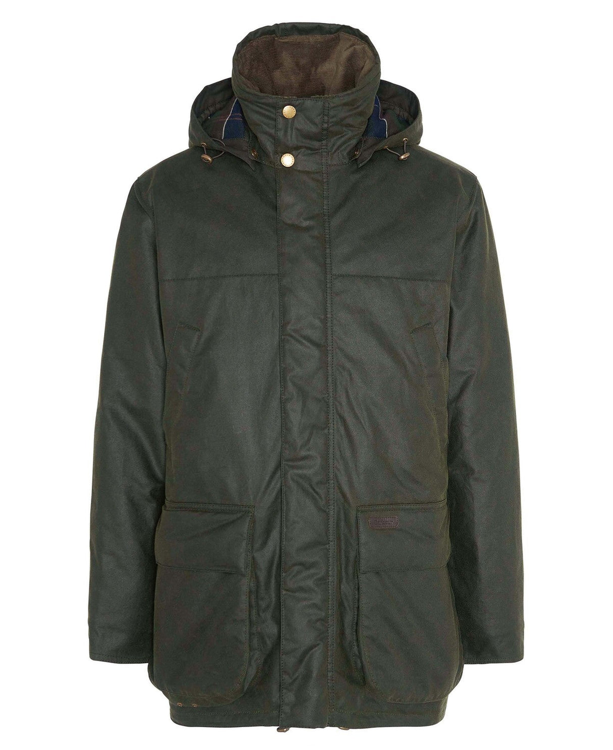 Barbour Bleaberry Wax Jacket - Fern