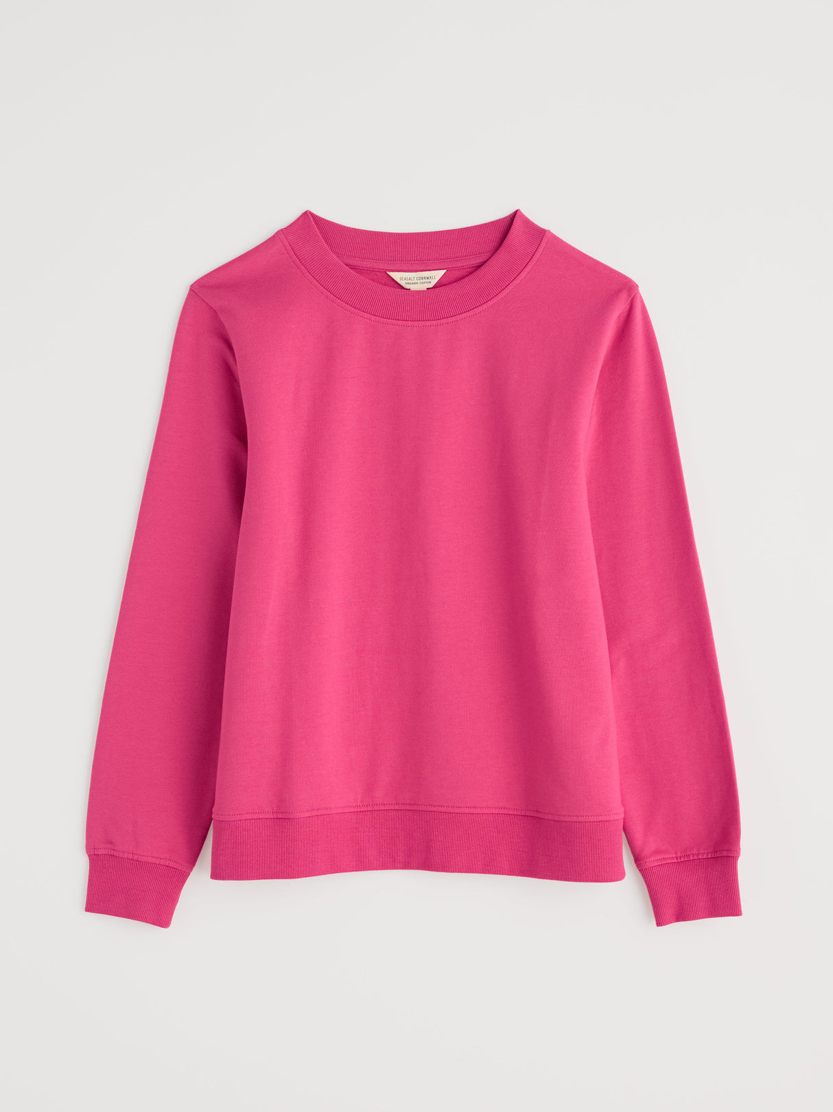 Seasalt Mappa Brushed Cotton Sweatshirt - Tulip