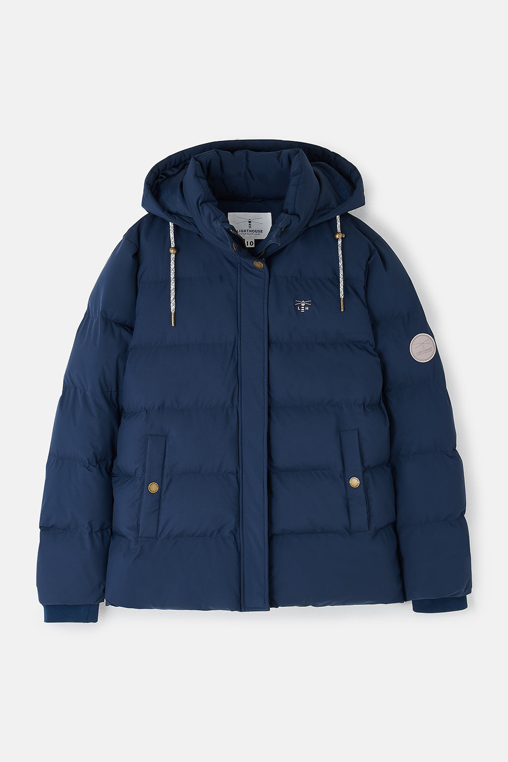 Lighthouse Margot Ladies Coat - Navy