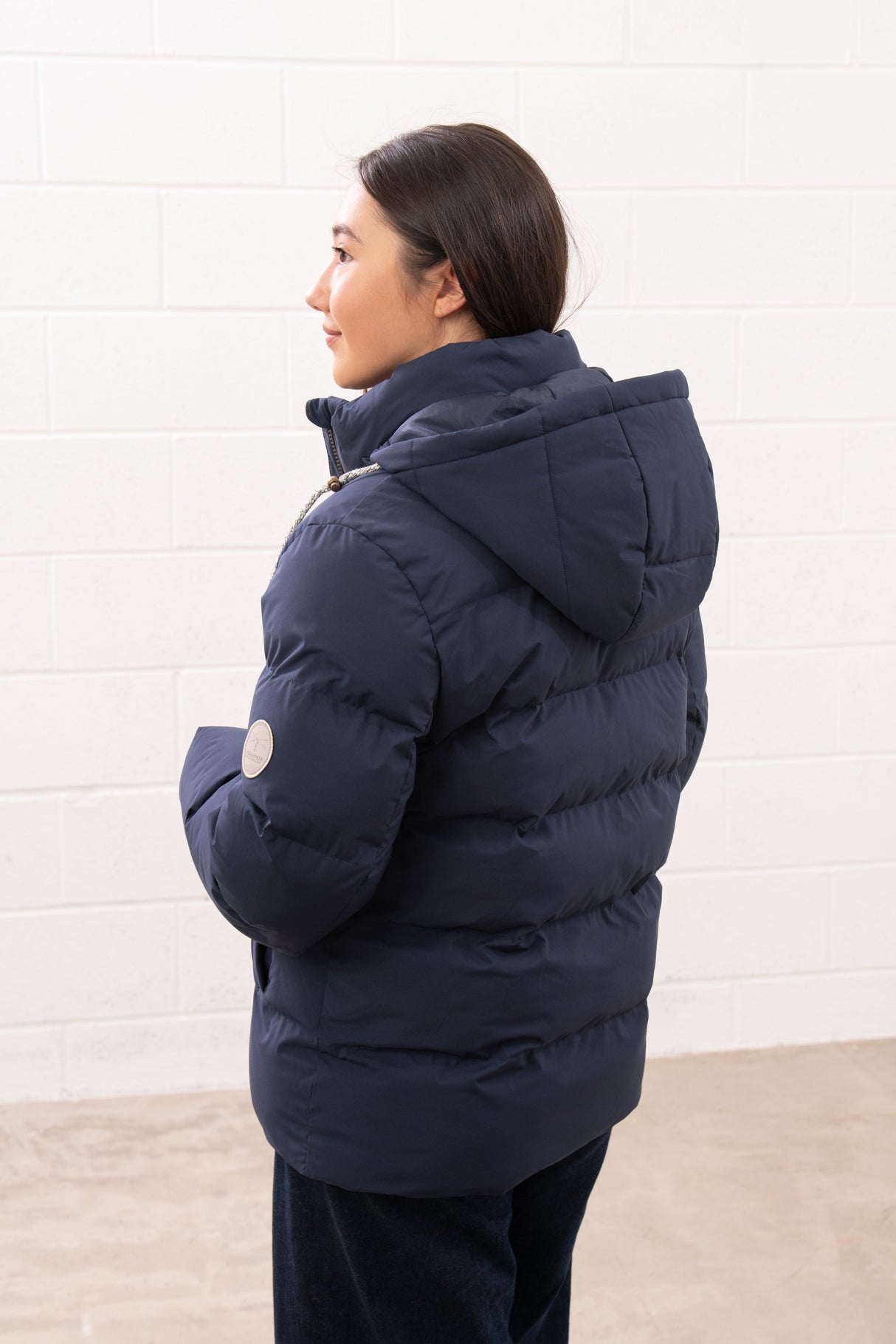 Lighthouse Margot Ladies Coat - Navy
