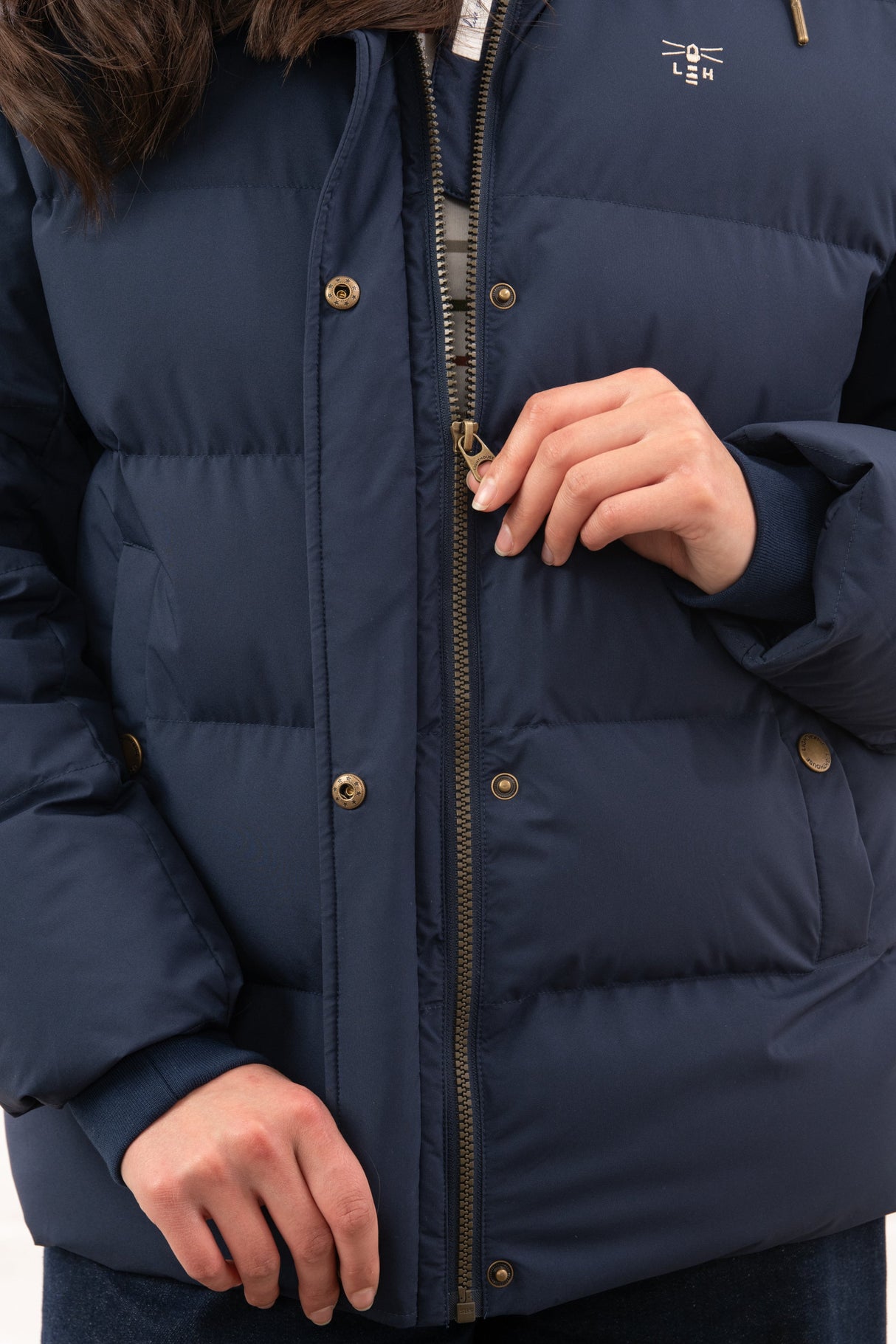 Lighthouse Margot Ladies Coat - Navy