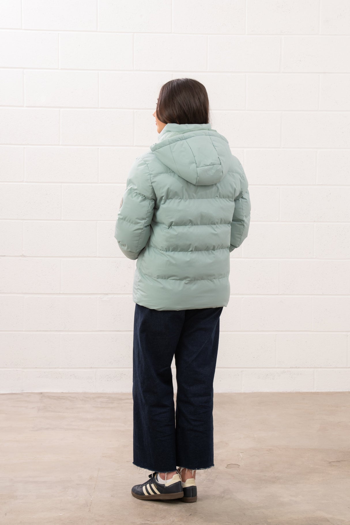 Lighthouse Margot Ladies Coat - Sage