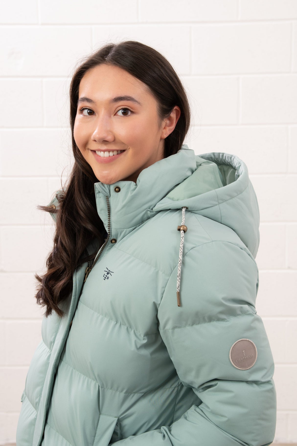 Lighthouse Margot Ladies Coat - Sage