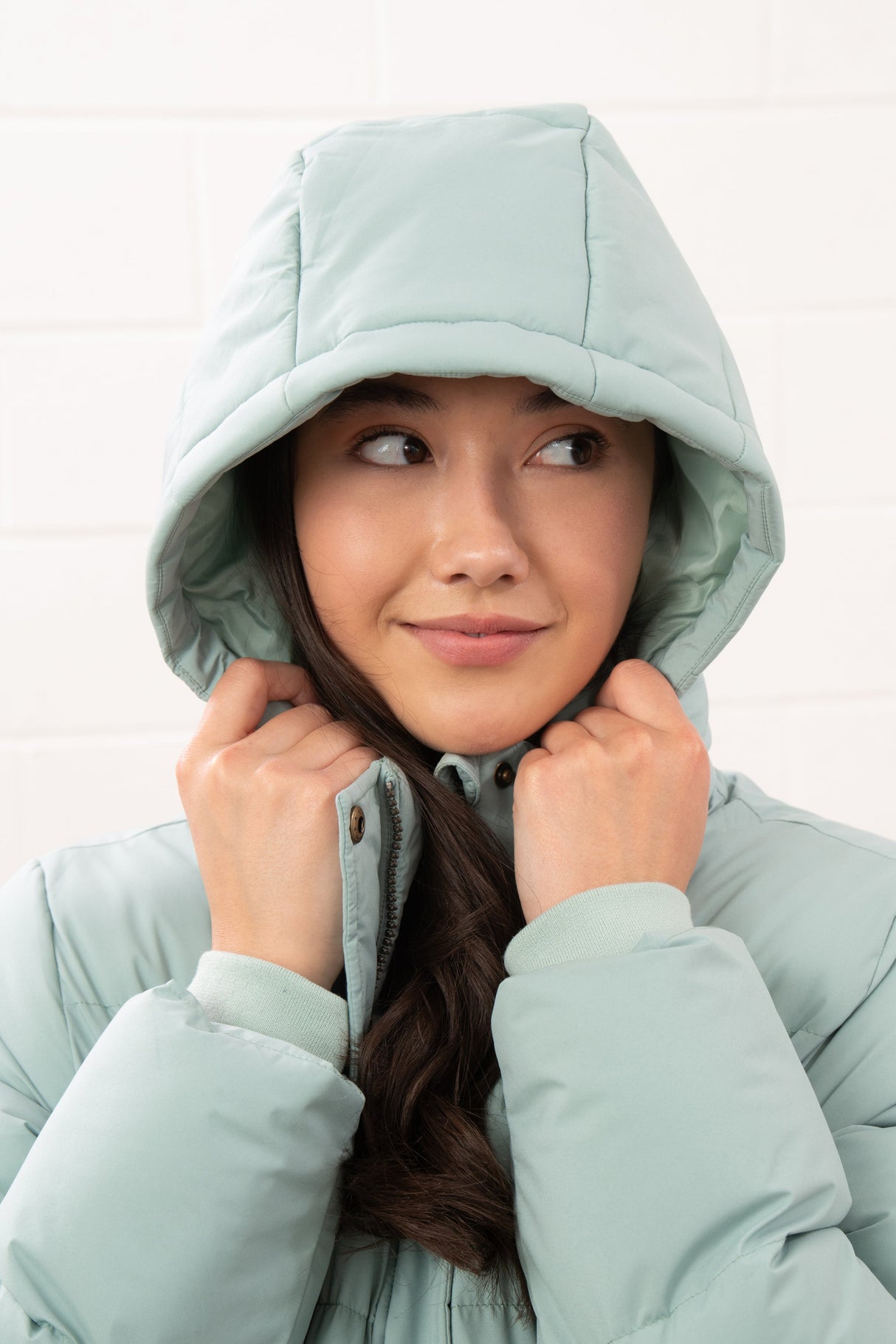 Lighthouse Margot Ladies Coat - Sage