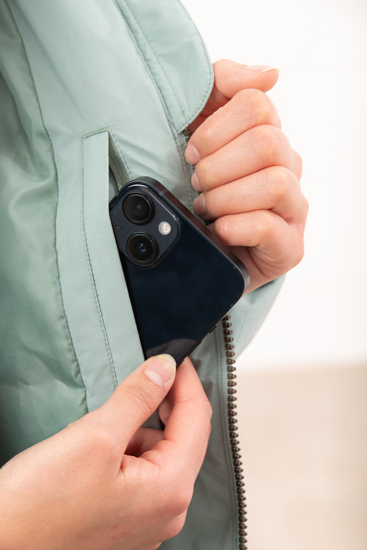 Lighthouse Margot Ladies Coat - Sage