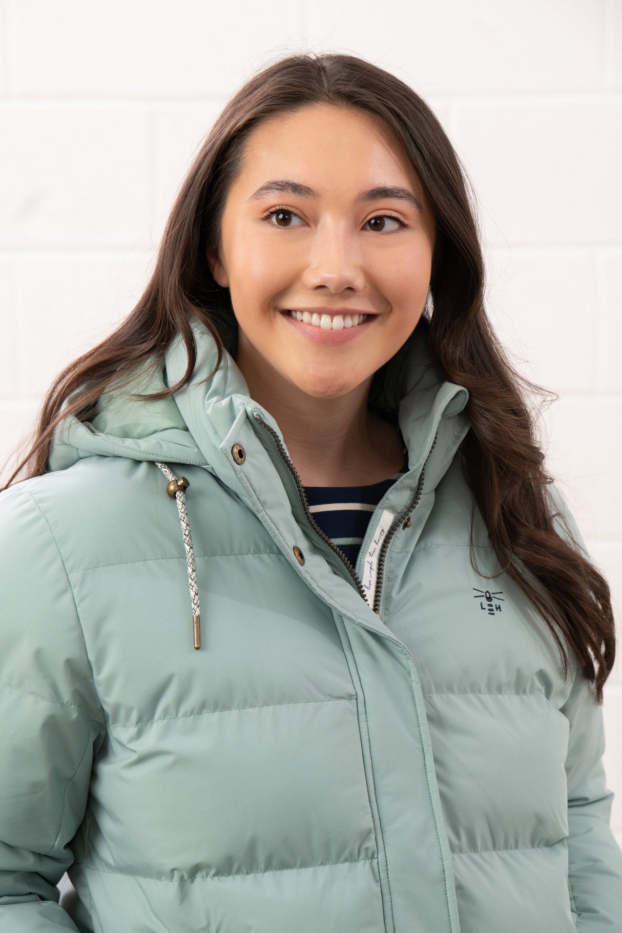 Lighthouse Margot Ladies Coat - Sage