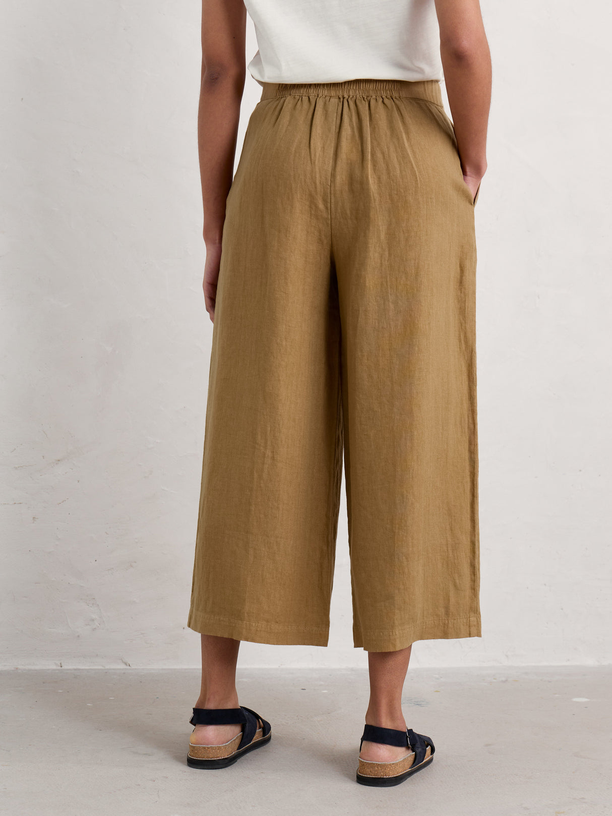 Seasalt Merrivale Culottes Sand Dune