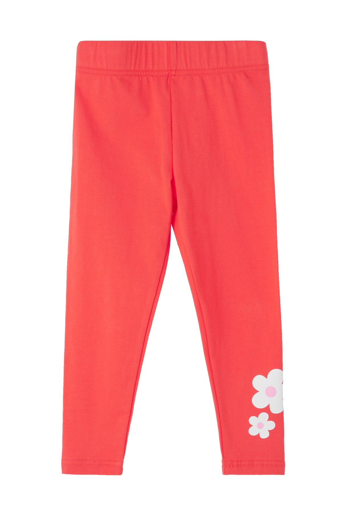 Lighthouse Mollie Leggings - Coral & Flower