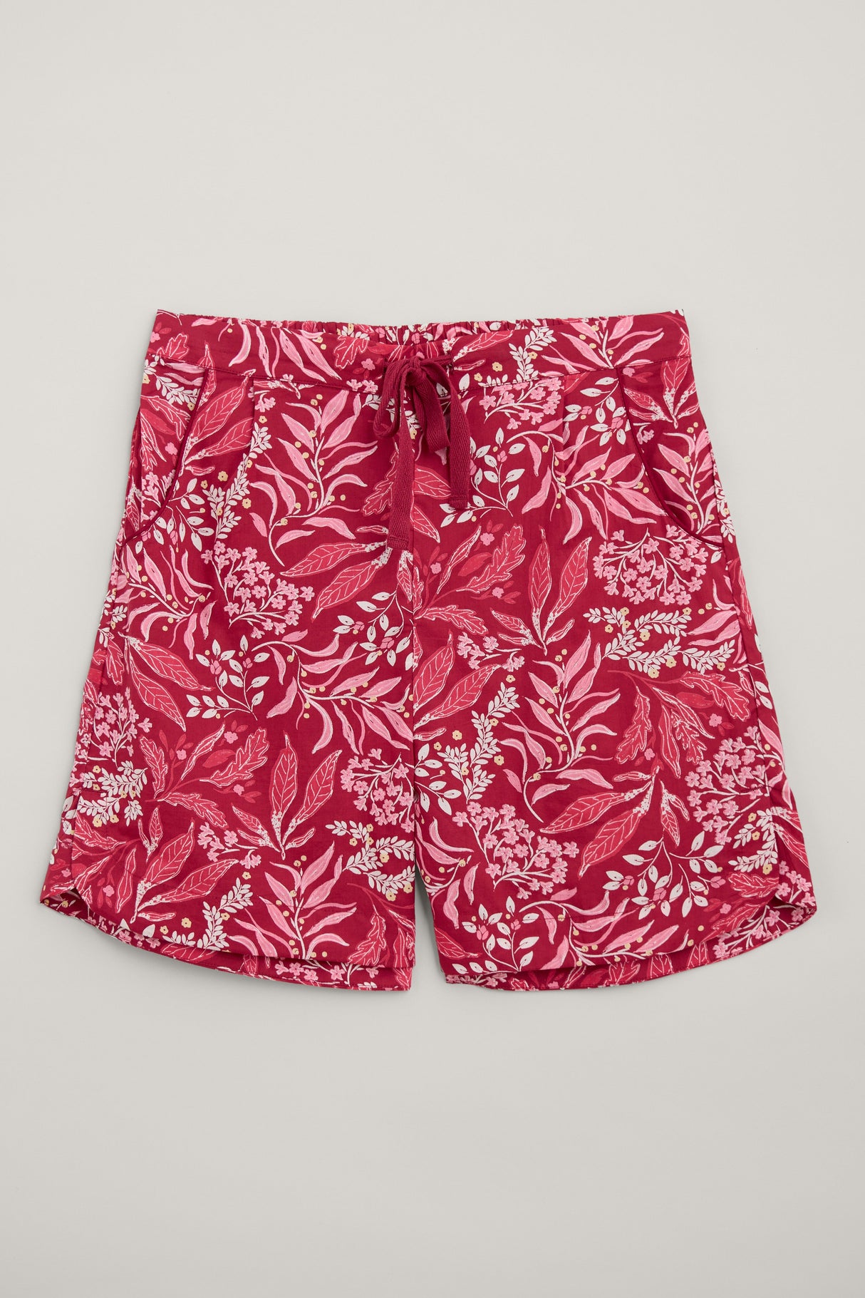 Seasalt Moonflower Pyjama Set - Riverbed Floral Mainsail