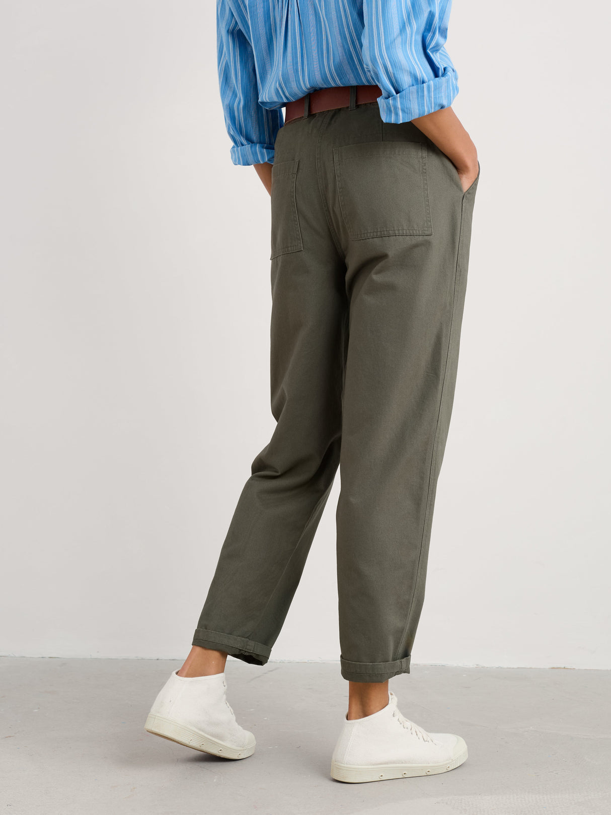 Seasalt Mor Path Trouser - Alpine