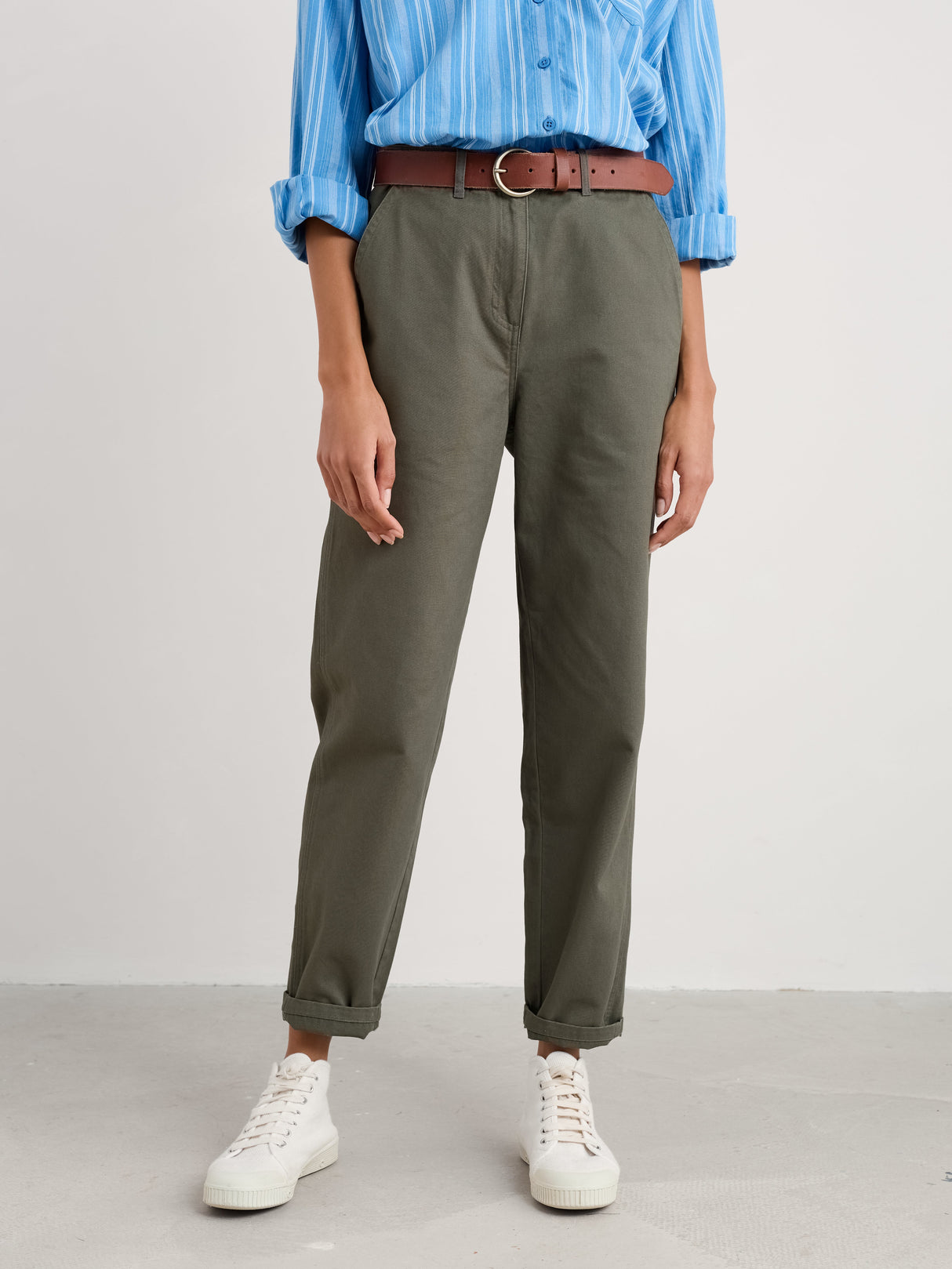 Seasalt Mor Path Trouser - Alpine