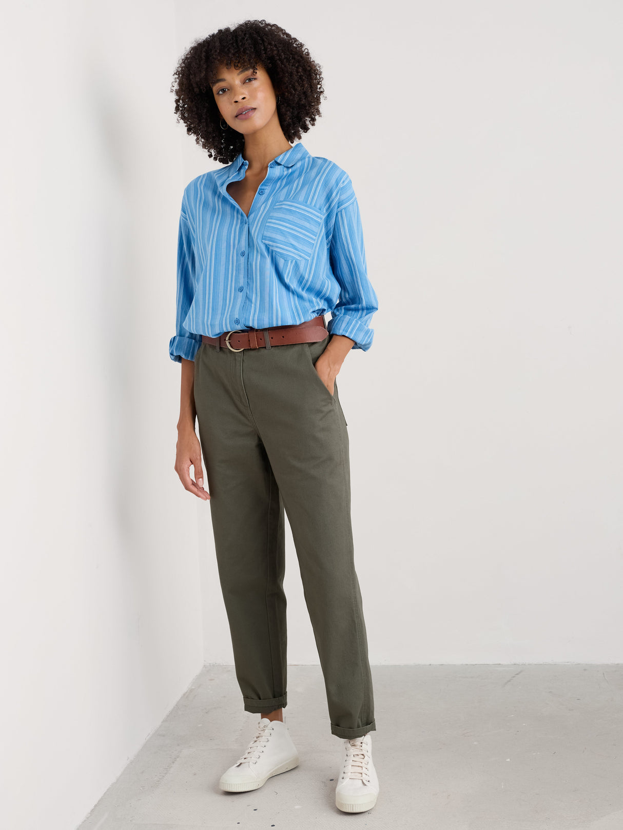 Seasalt Mor Path Trouser - Alpine