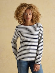 Joules Harbour - Creme Navy*