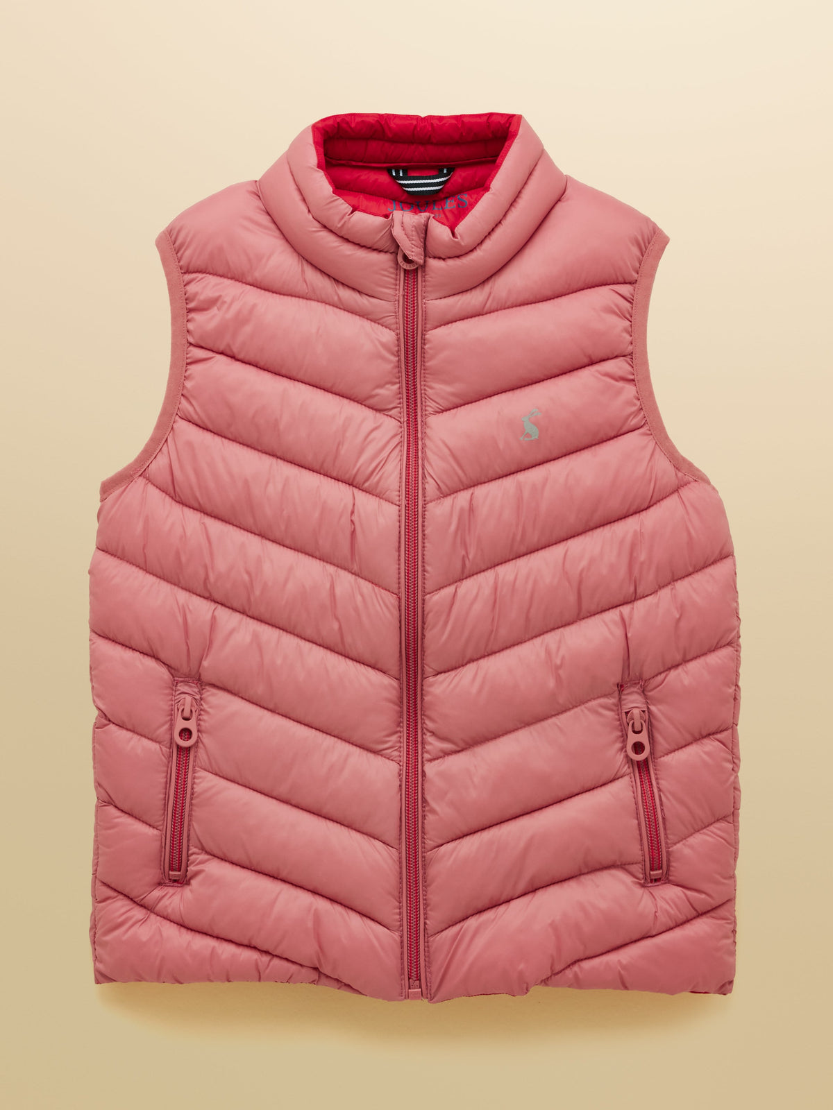 Joules Crofton Gilet - Pink