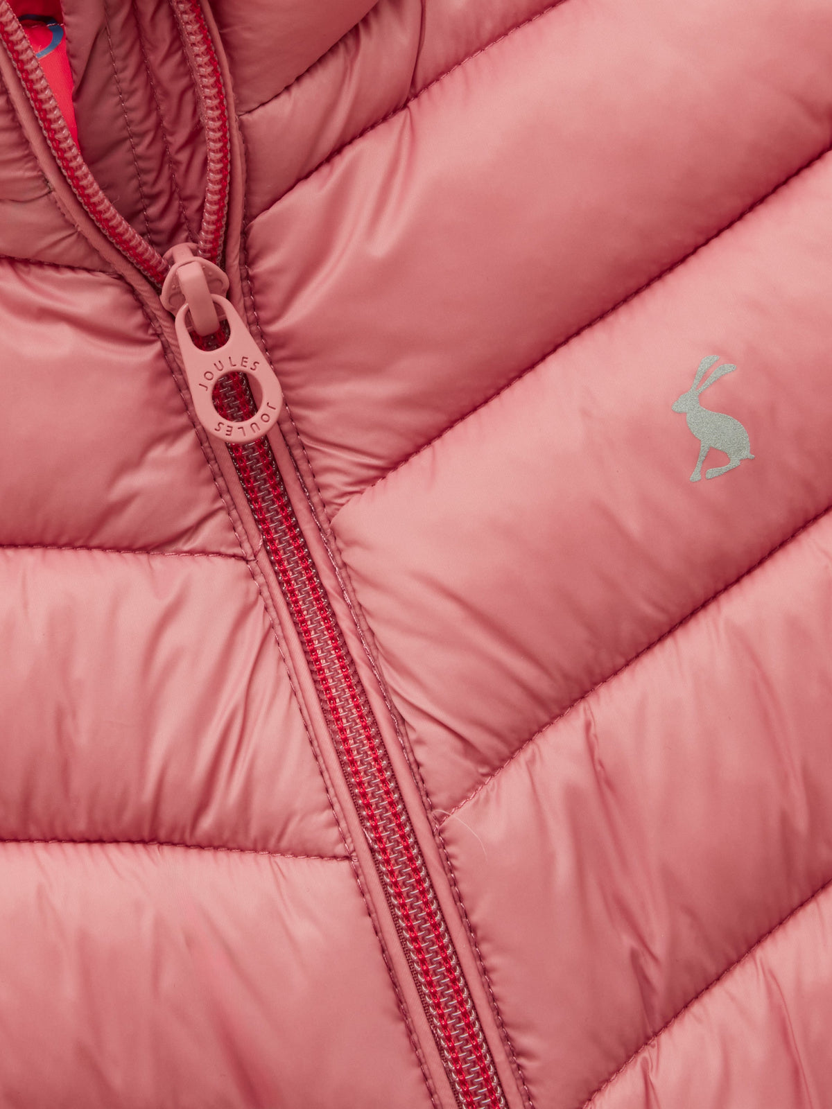 Joules Crofton Gilet - Pink