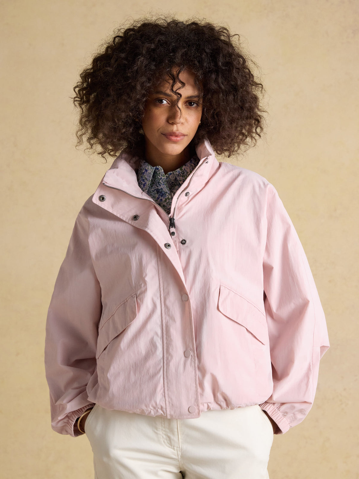Joules Hove Jacket - Pink*