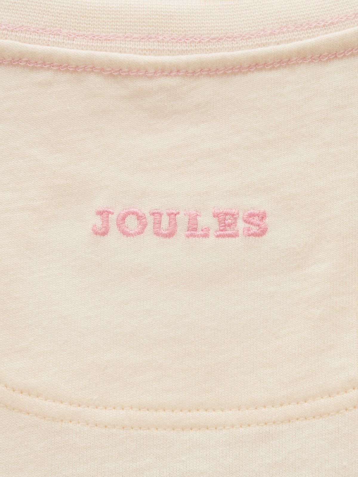 Joules Ava Barkery Top - Cream