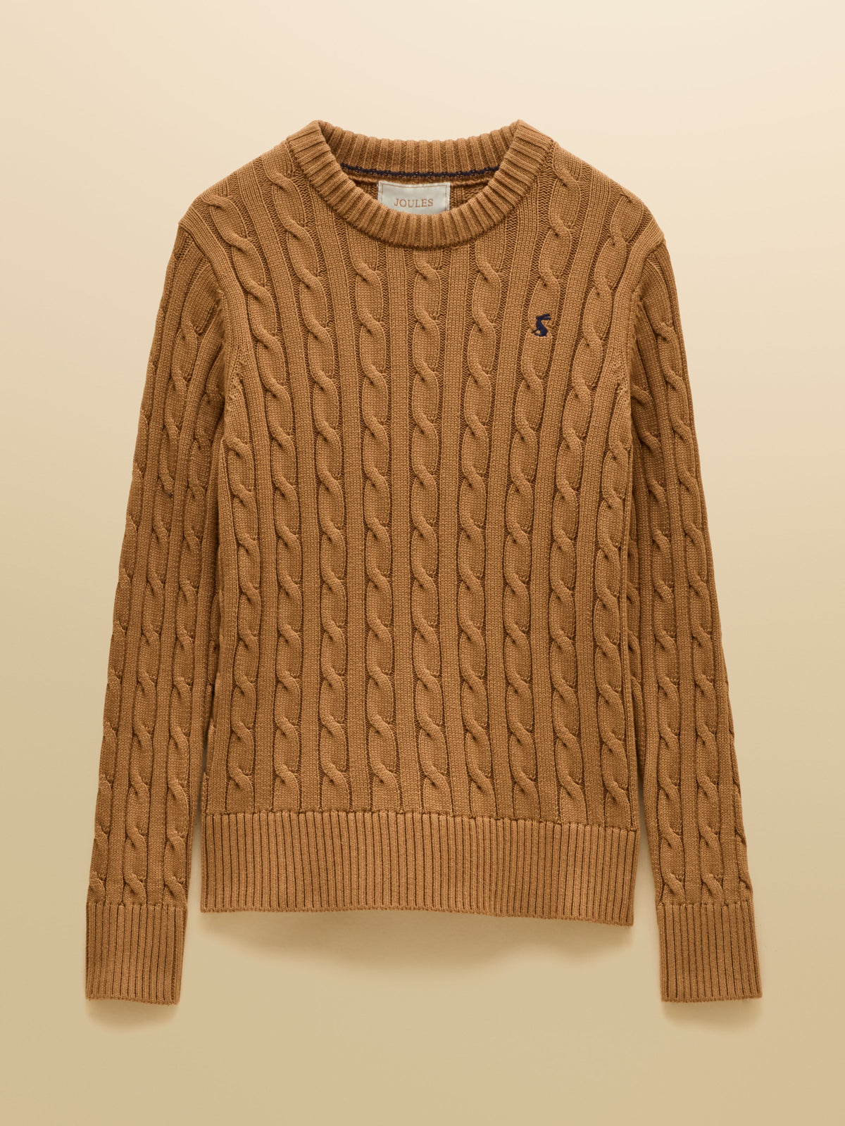 Joules Classic Cable - Camel