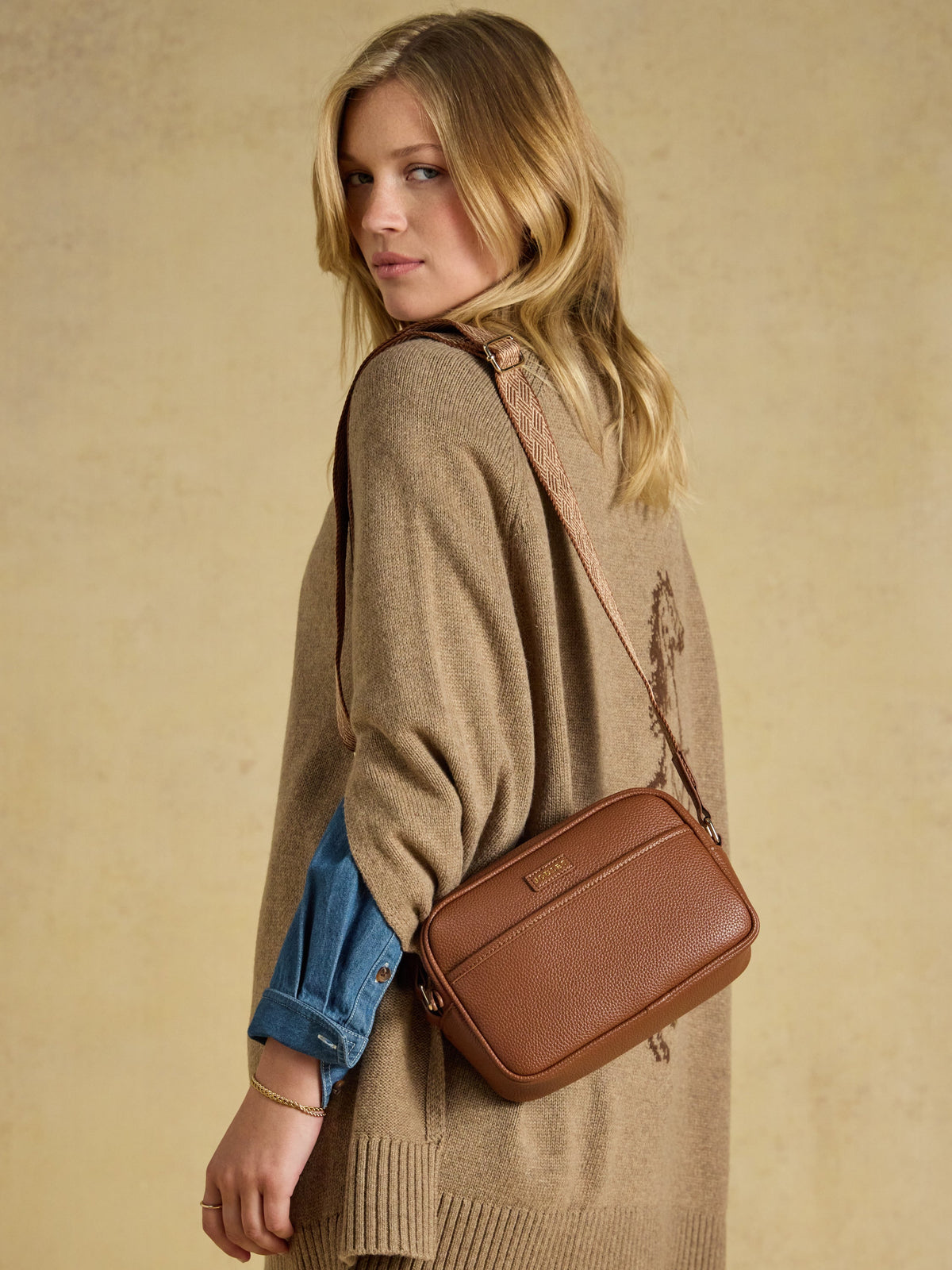 Joules Trent - Tan Brown