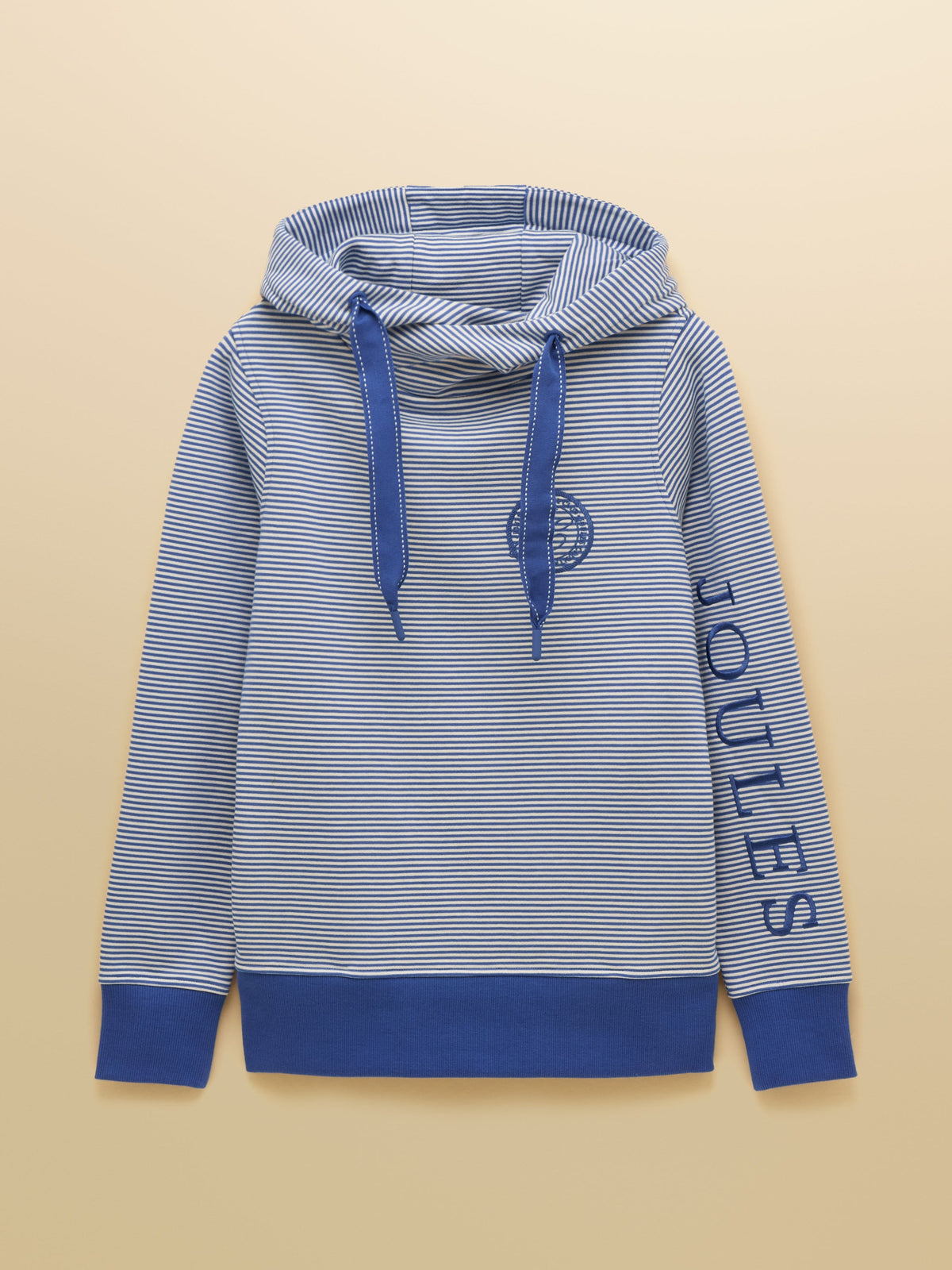 Joules Rushton Hoodie - Blue*