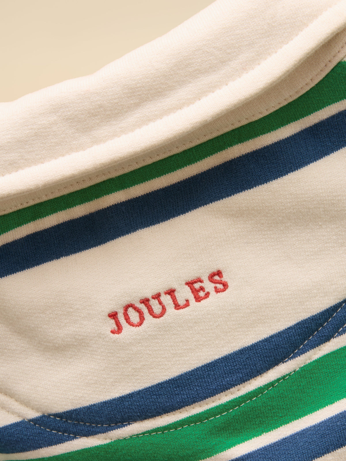 Joules Collared Sweatshirt - Green