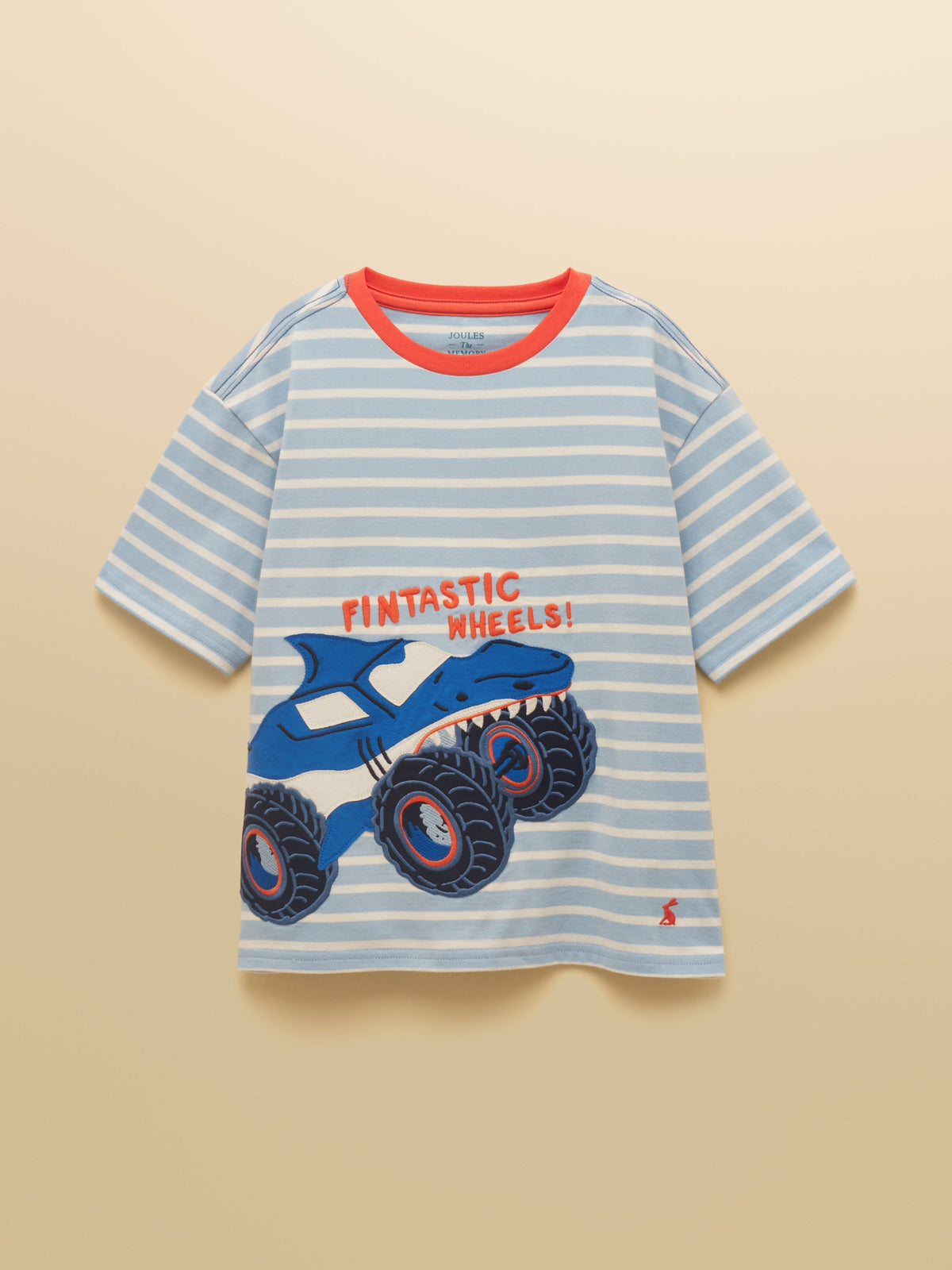 Joules Archie T-Shirt - Blue