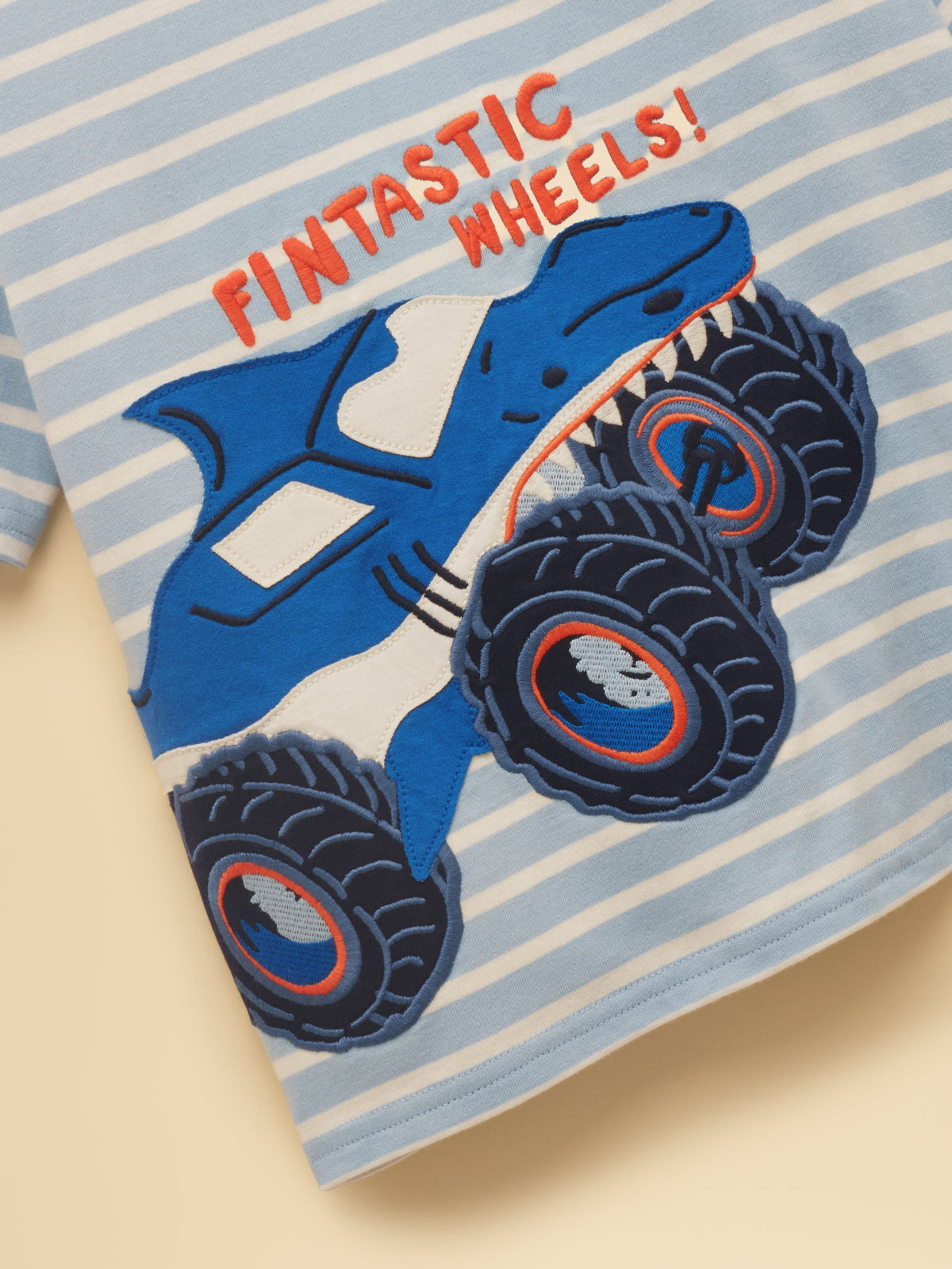 Joules Archie T-Shirt - Blue