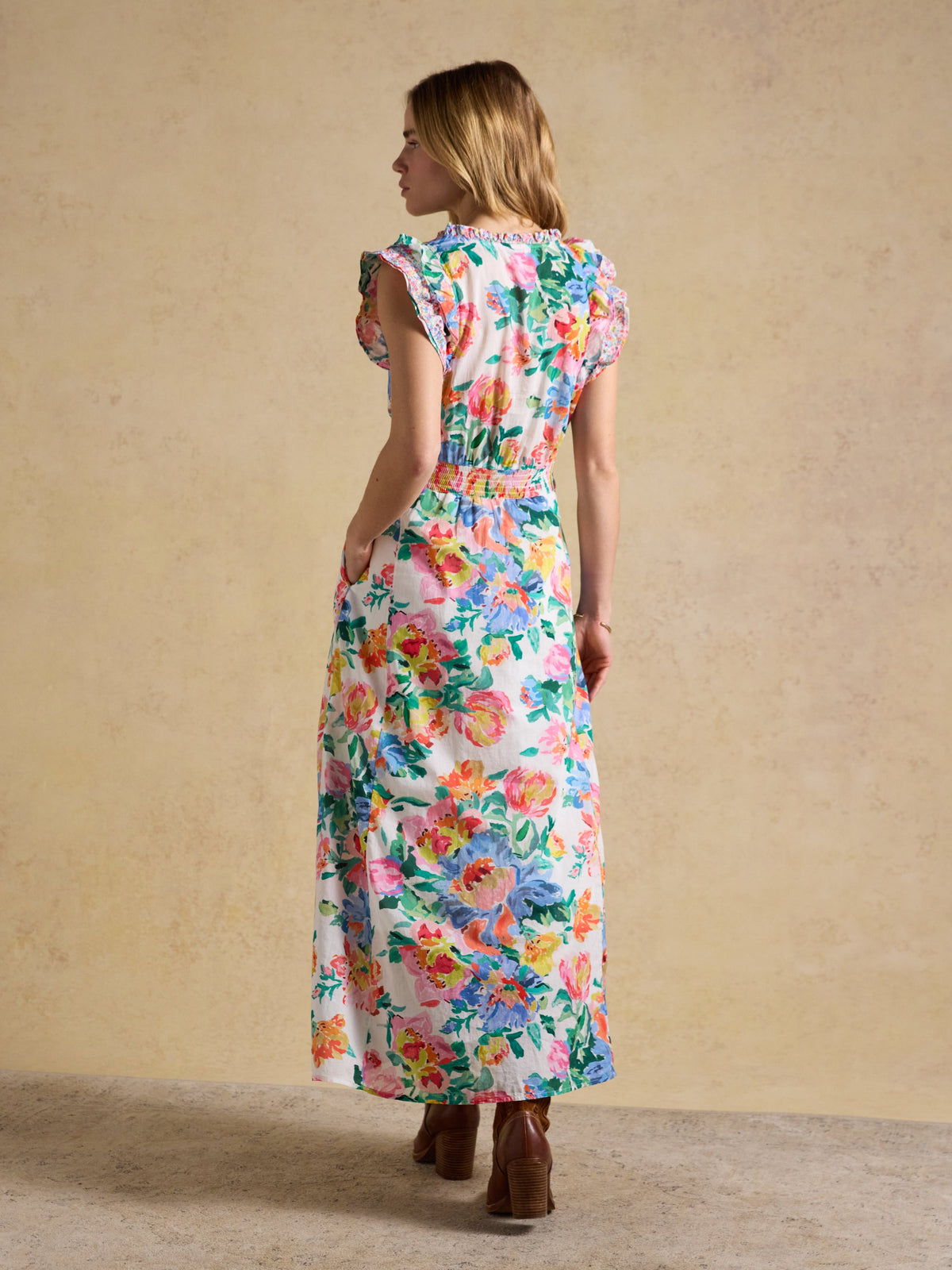 Joules Samantha Dress - Floral*
