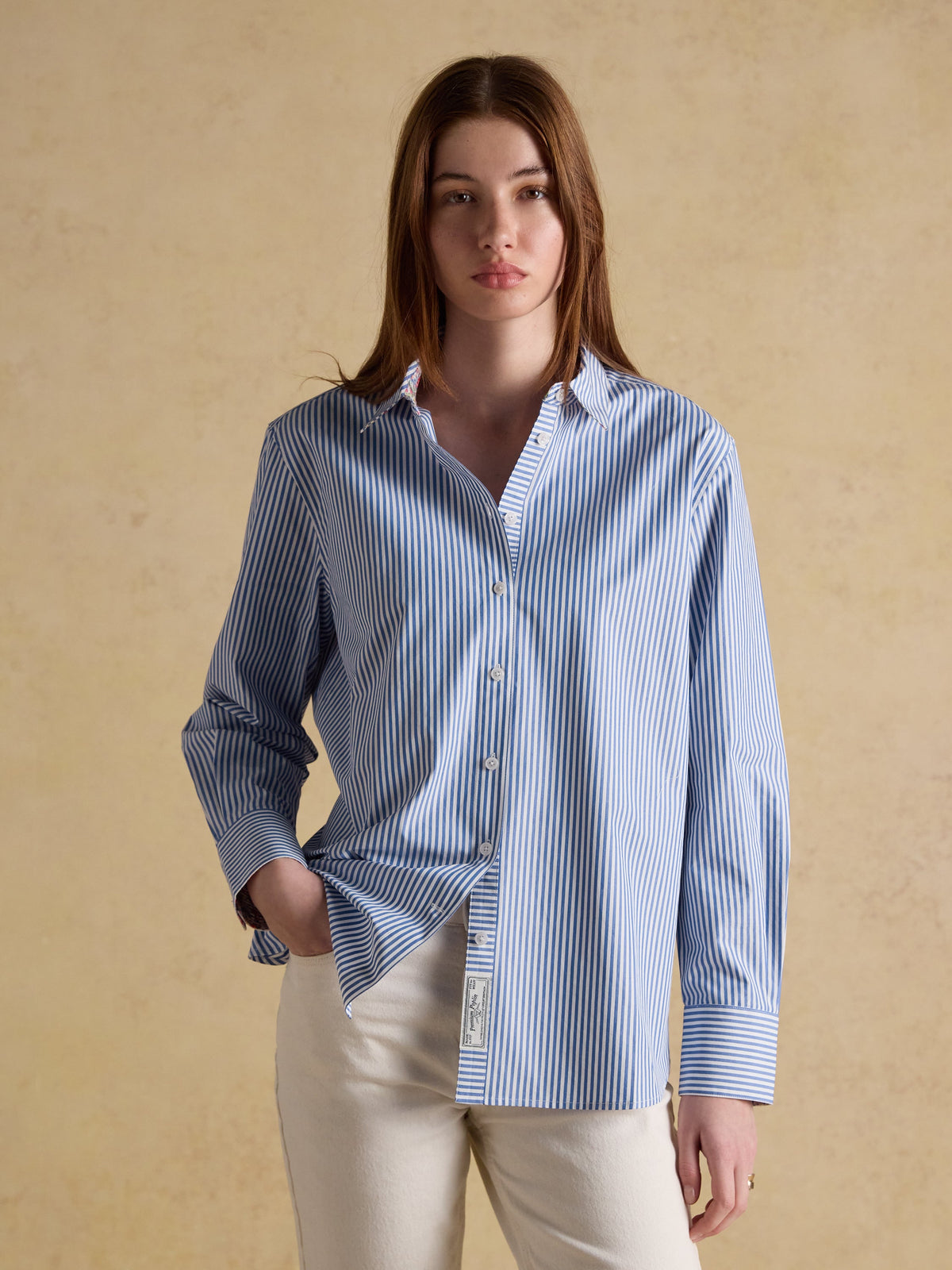 Joules Boyfriend Poplin Shirt*