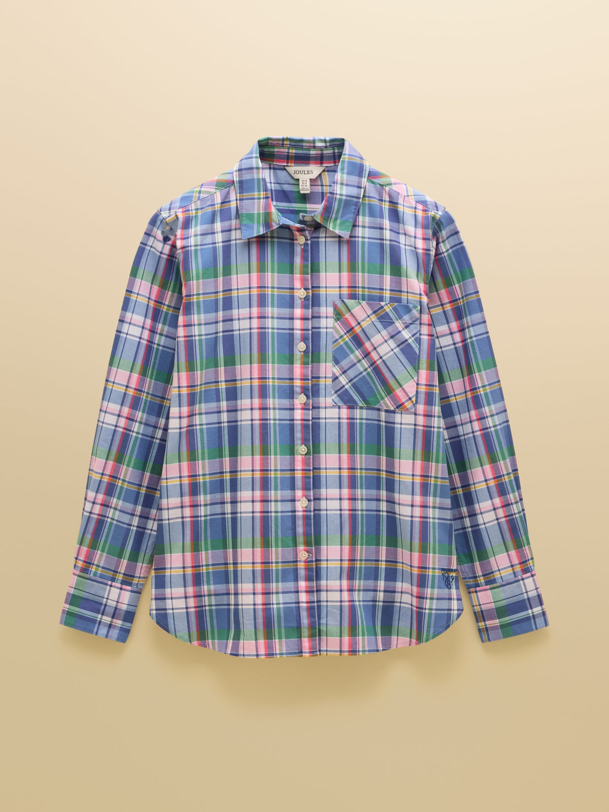 Joules Oxford Shirt - Blue Check*