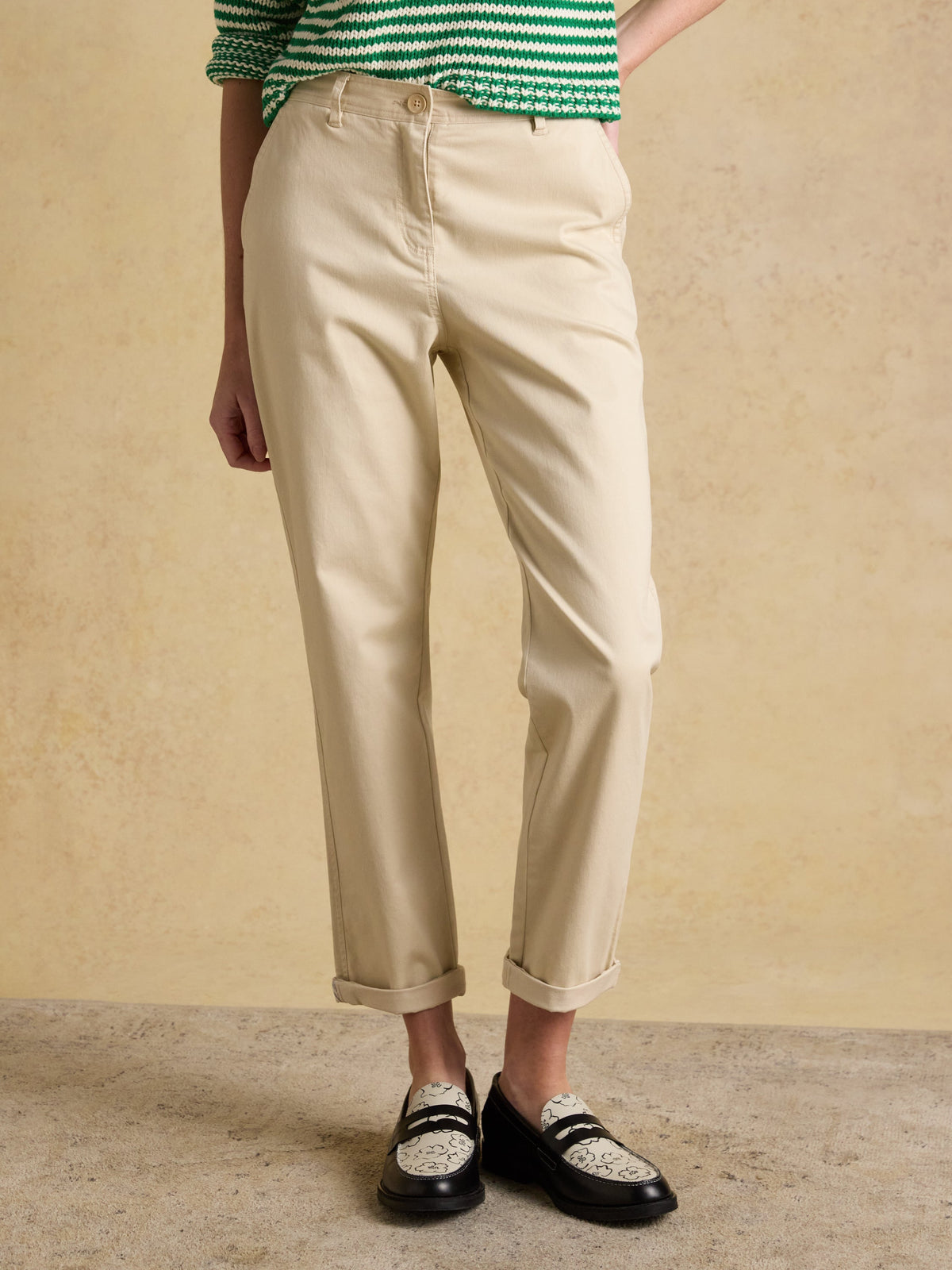 Joules Slim Fit Chino - Sand