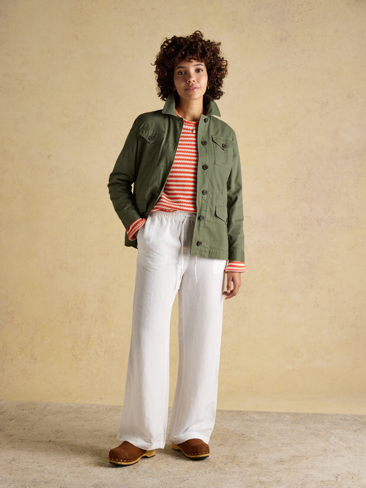 Joules Twyford - Khaki