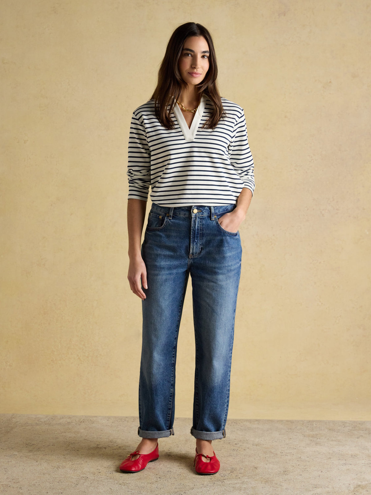 Joules Tallie - Navy Stripe*