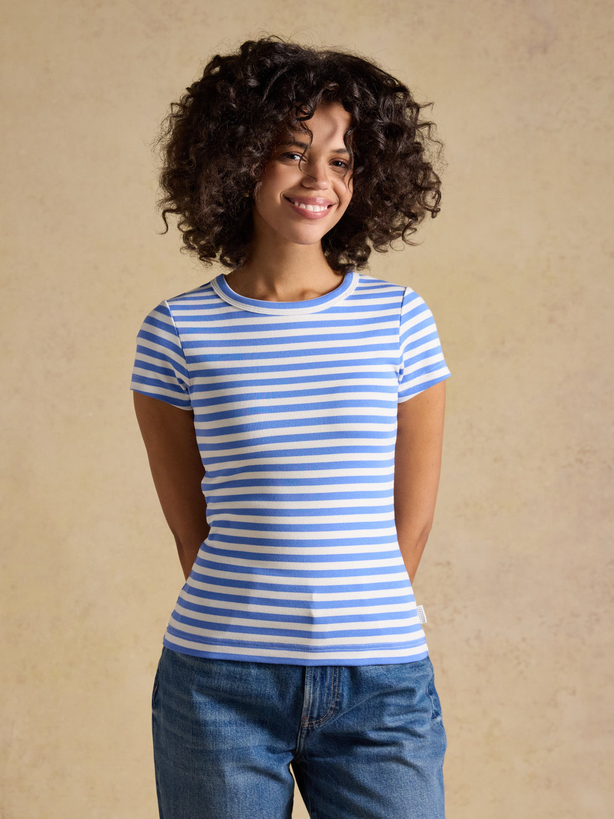 Joules Harbour Tee - Blue*