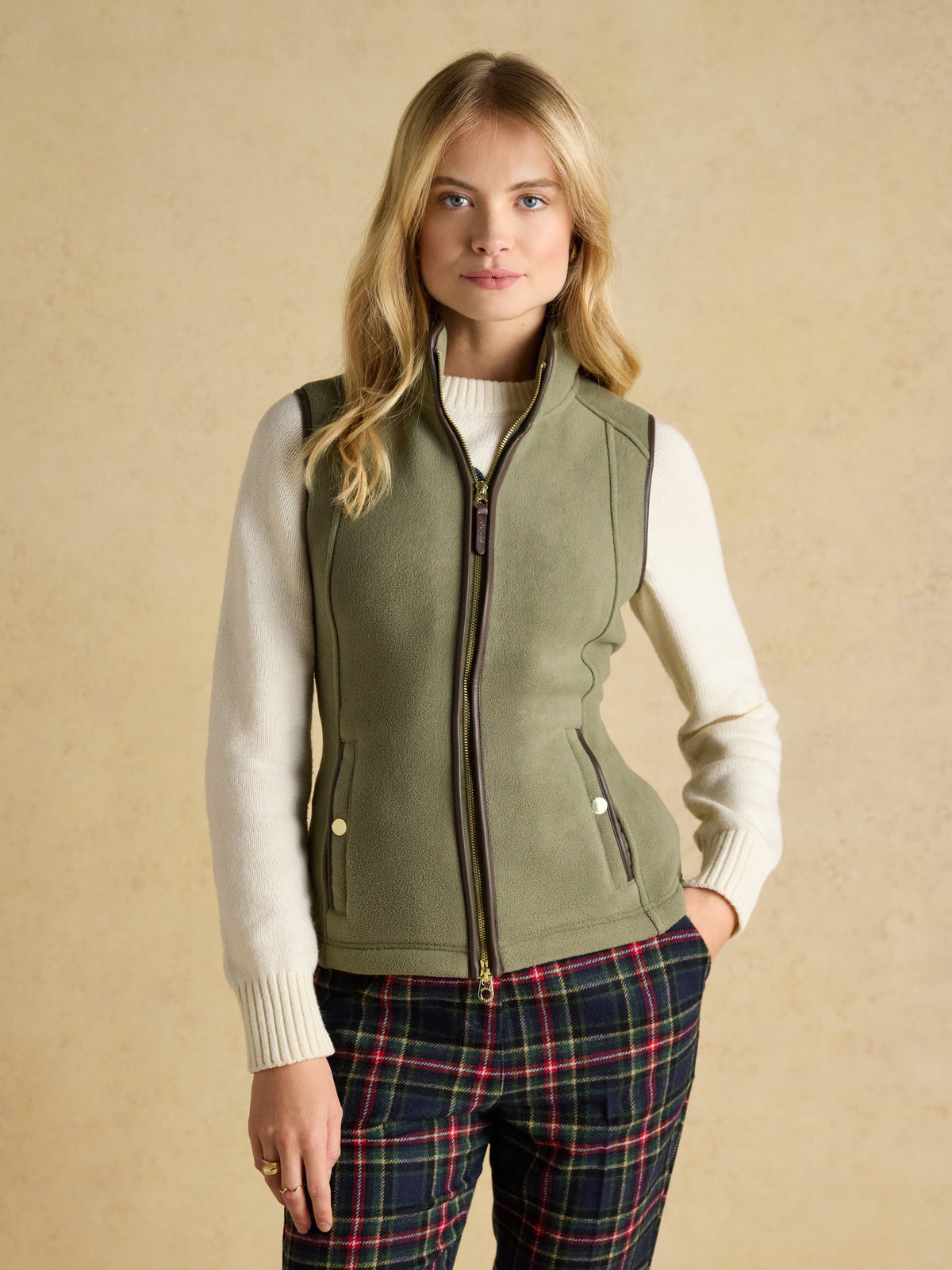 Joules Heritage Gilet - Light Green