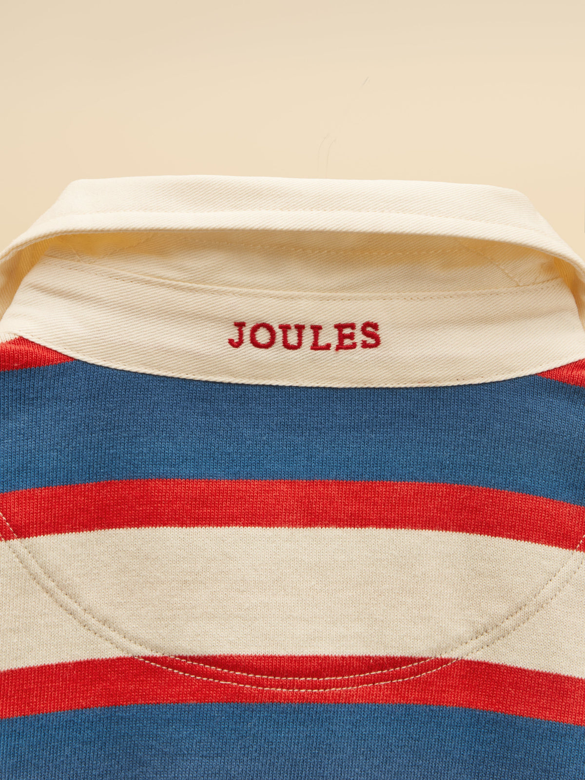 Joules Rugby Shirt - Red/Blue