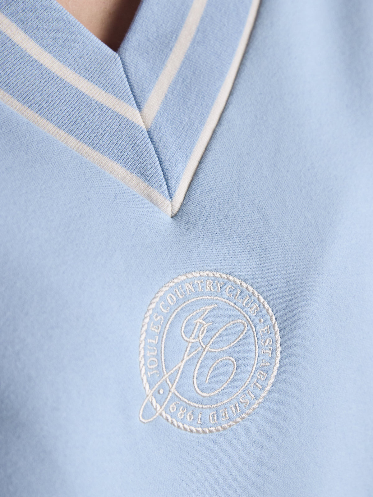 Joules Varsity Sweater - Blue