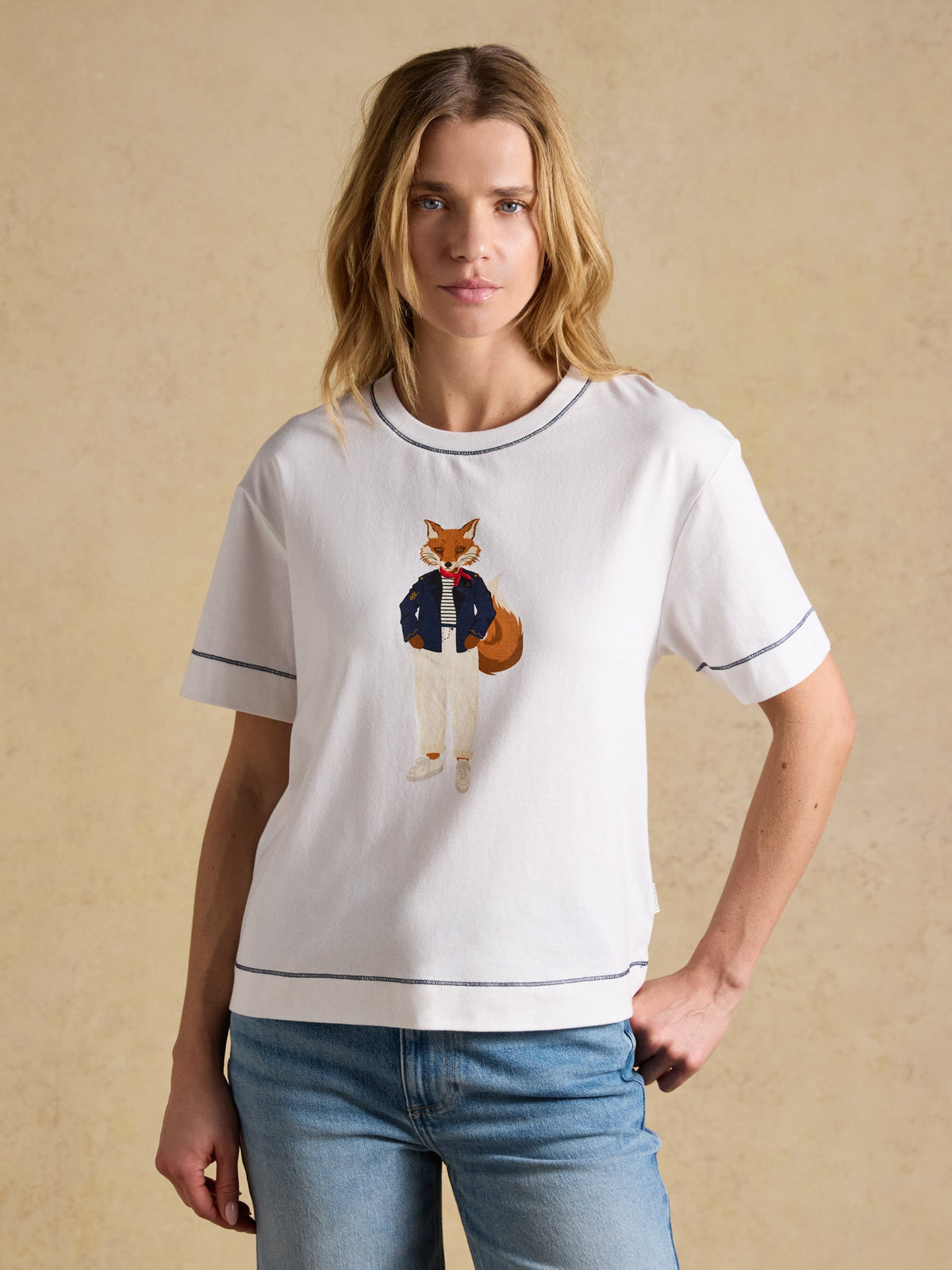 Joules Jonty Graphic Tee