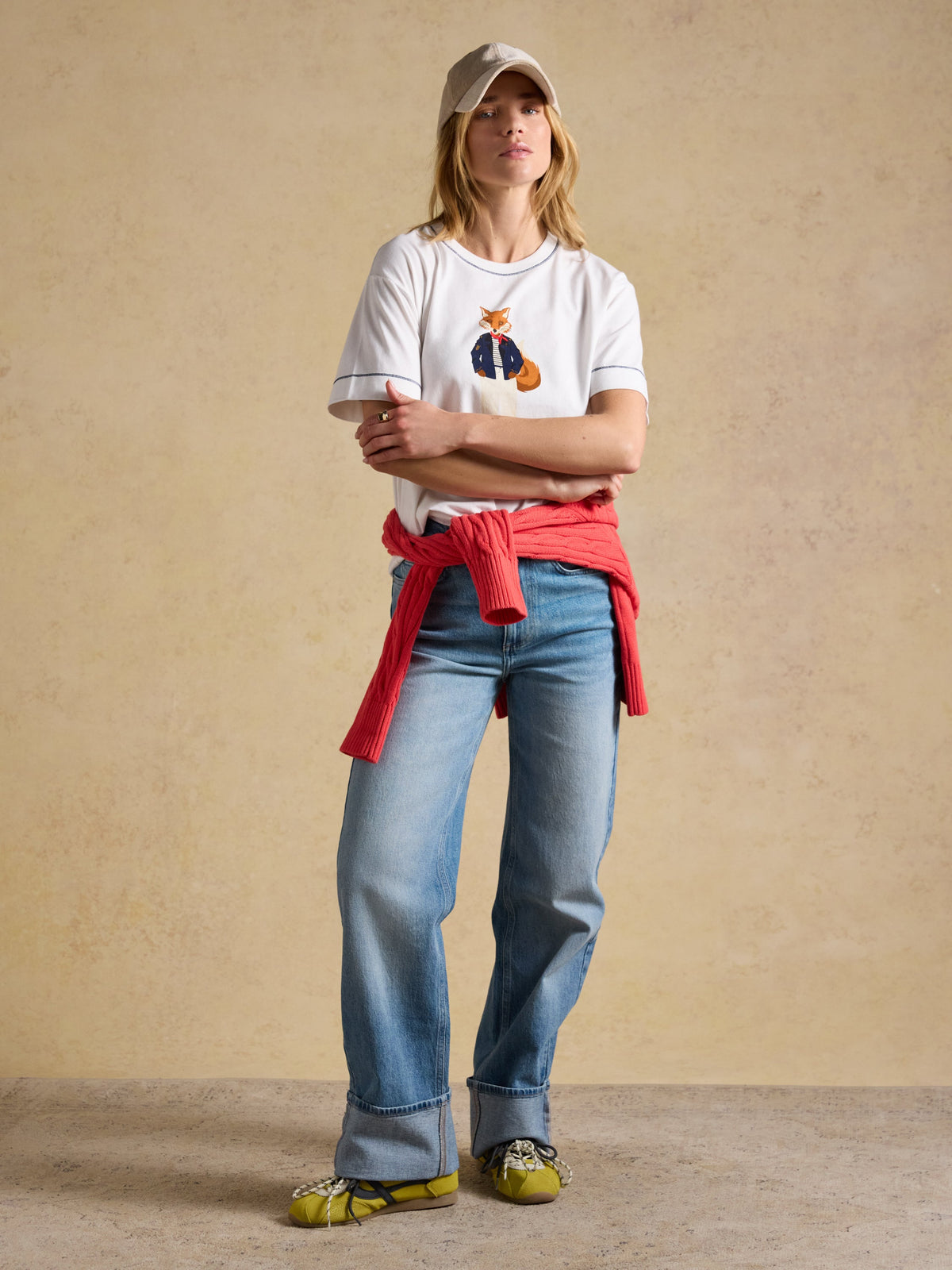 Joules Jonty Graphic Tee