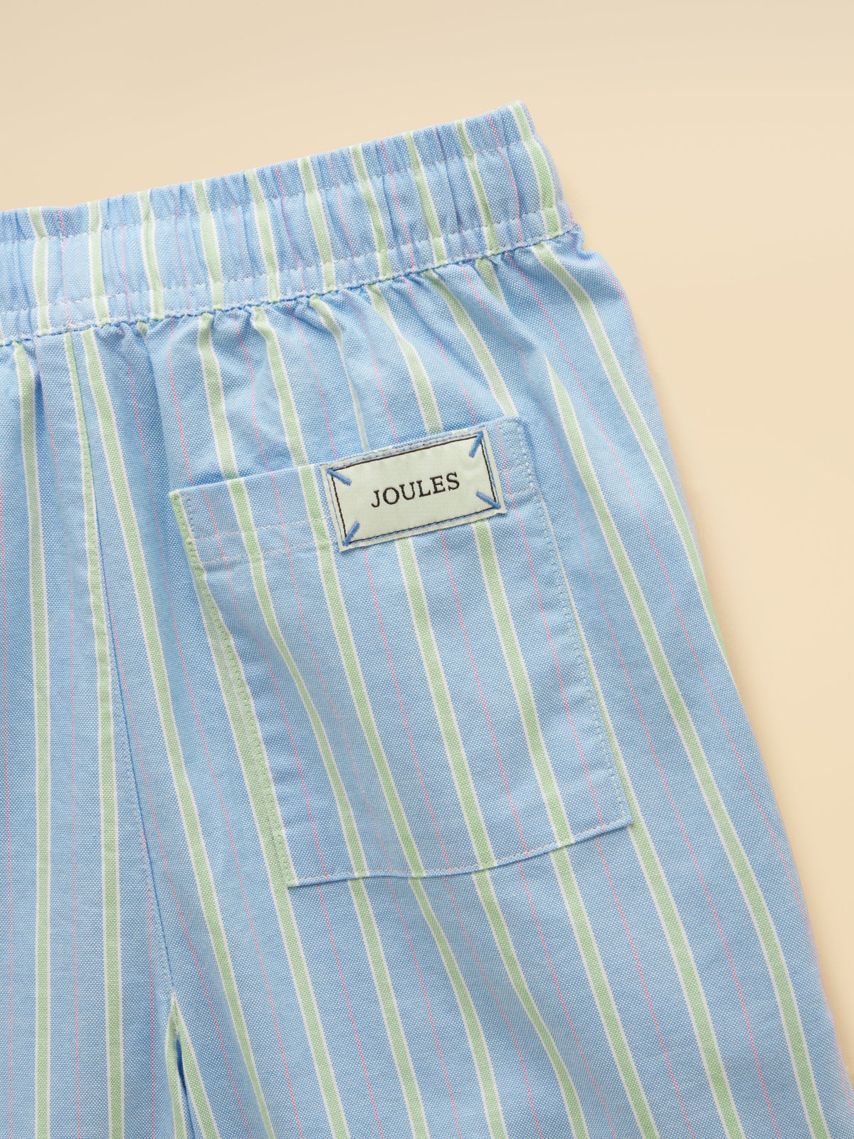 Joules Hadley Shorts - Blue Stripe