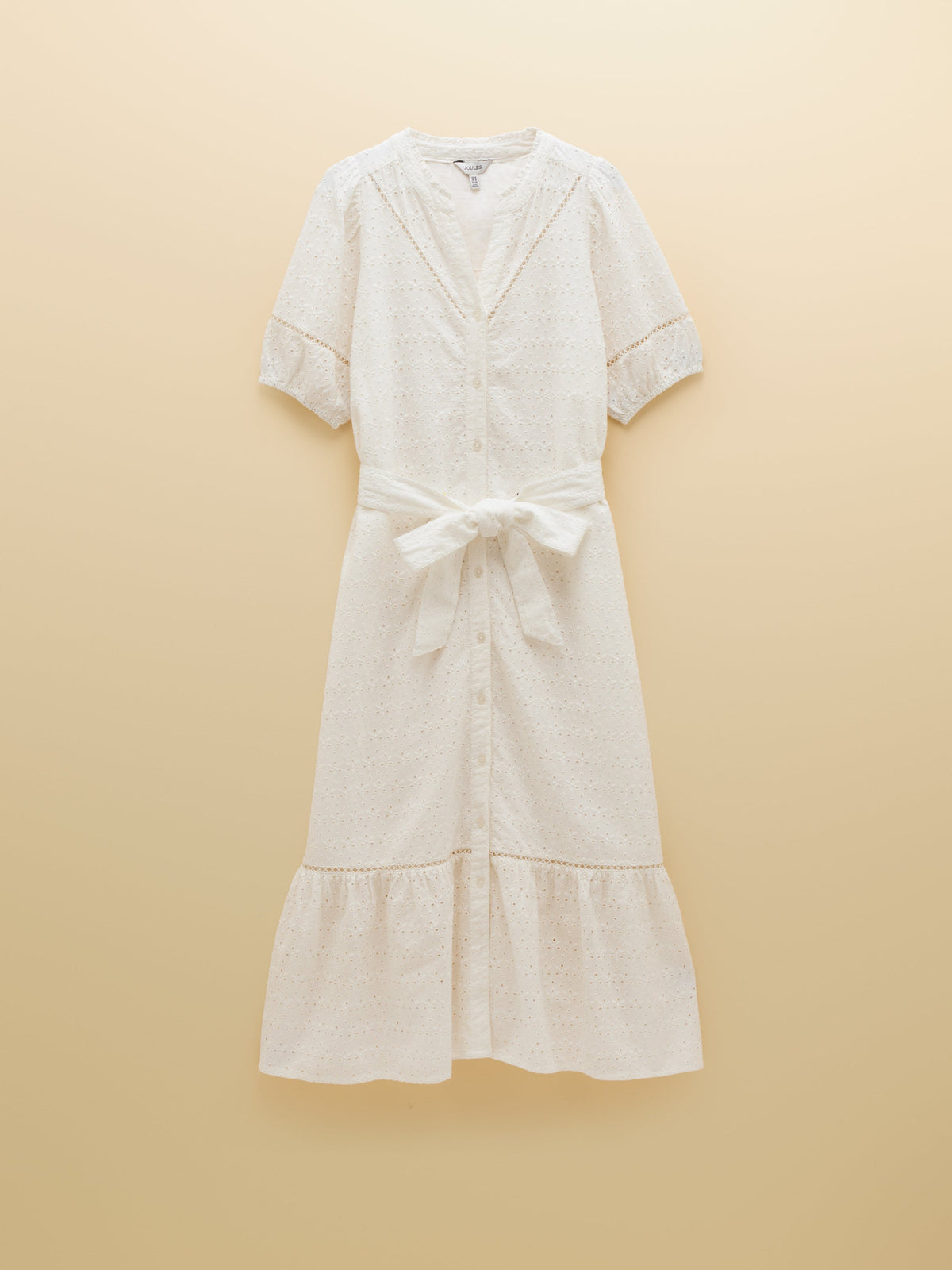 Joules Susanna Dress - Chalk*
