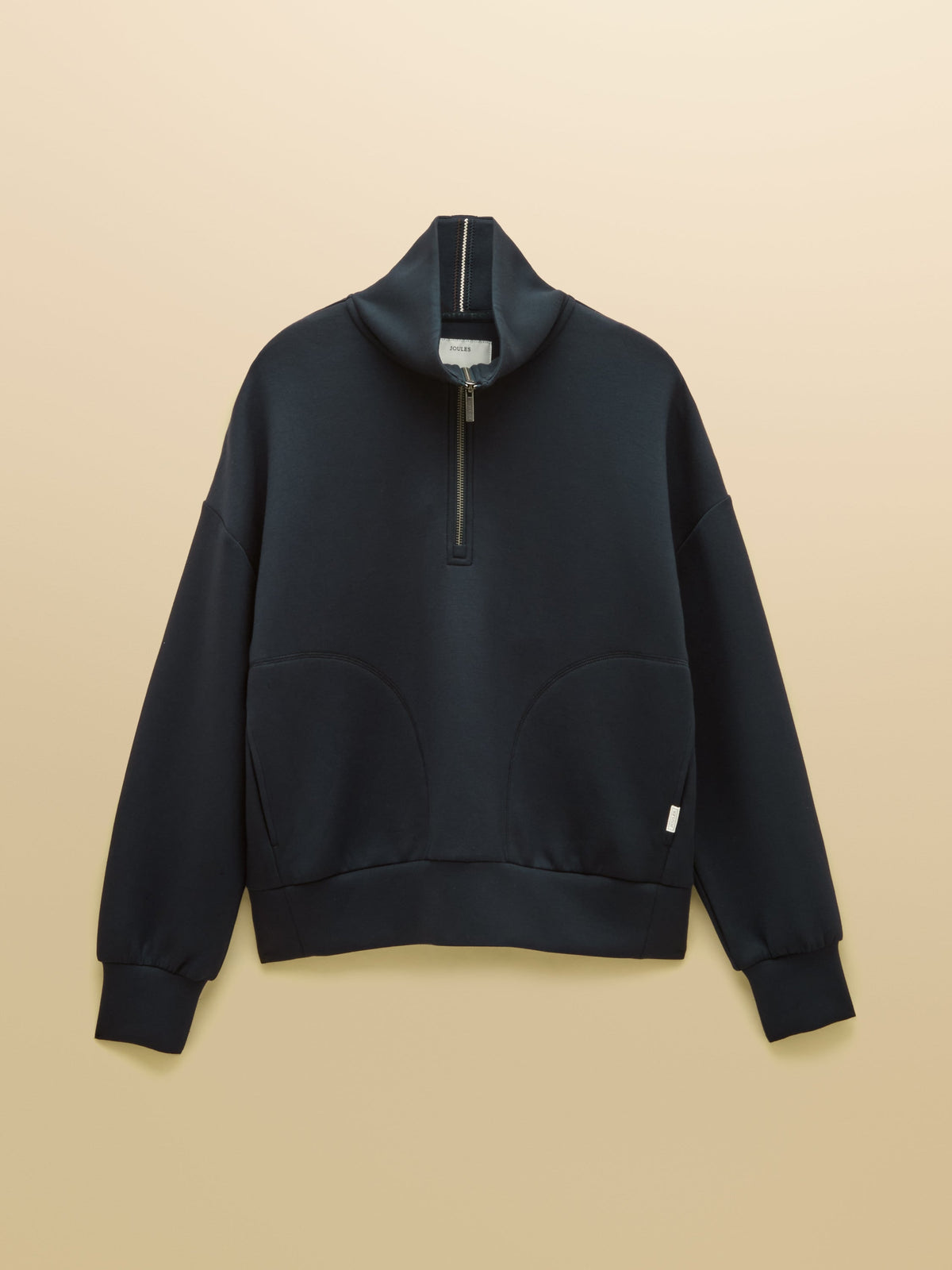 Joules Luxe Club Half Zip - Navy