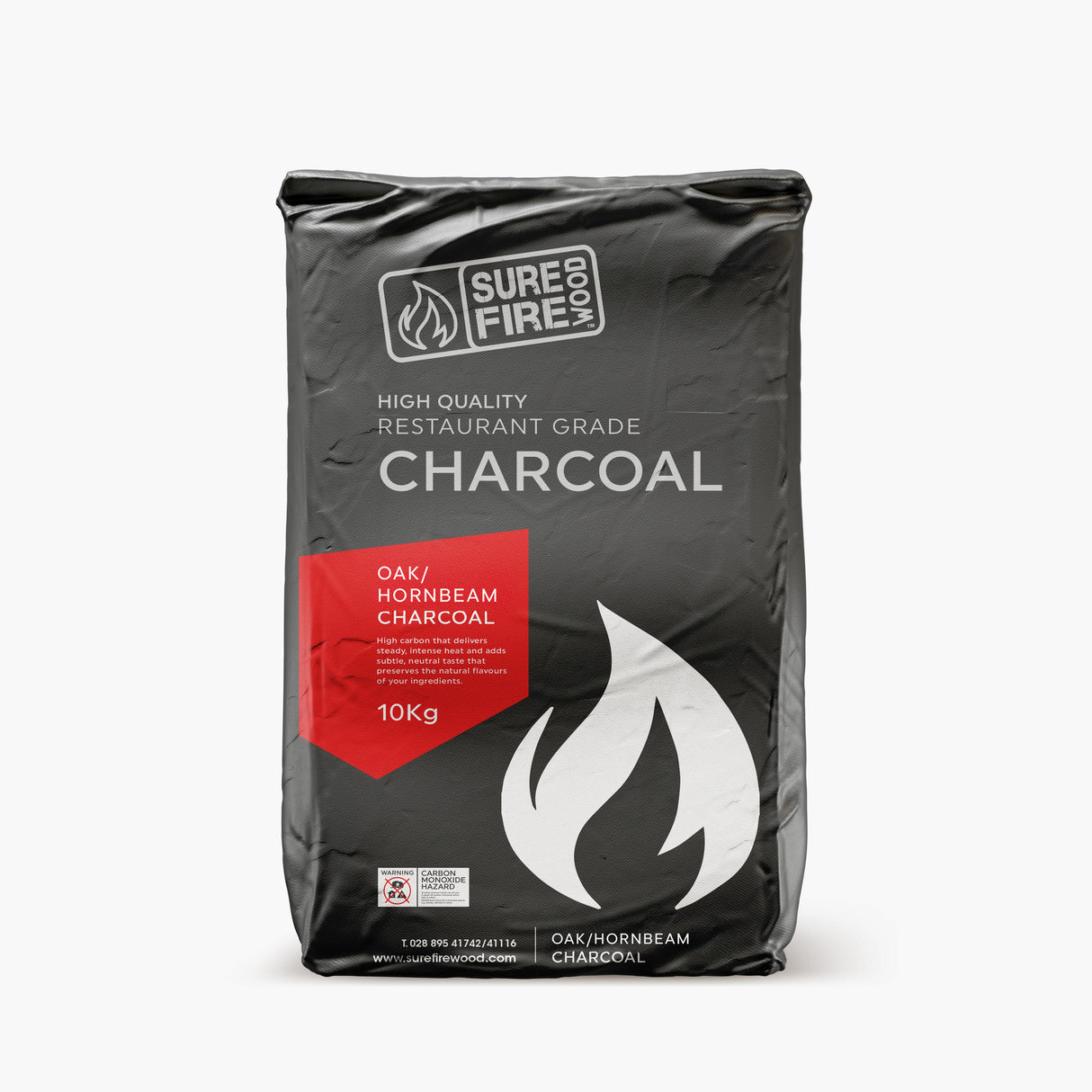 PREMIUM OAK & HORNBEAM CHARCOAL (10KG)